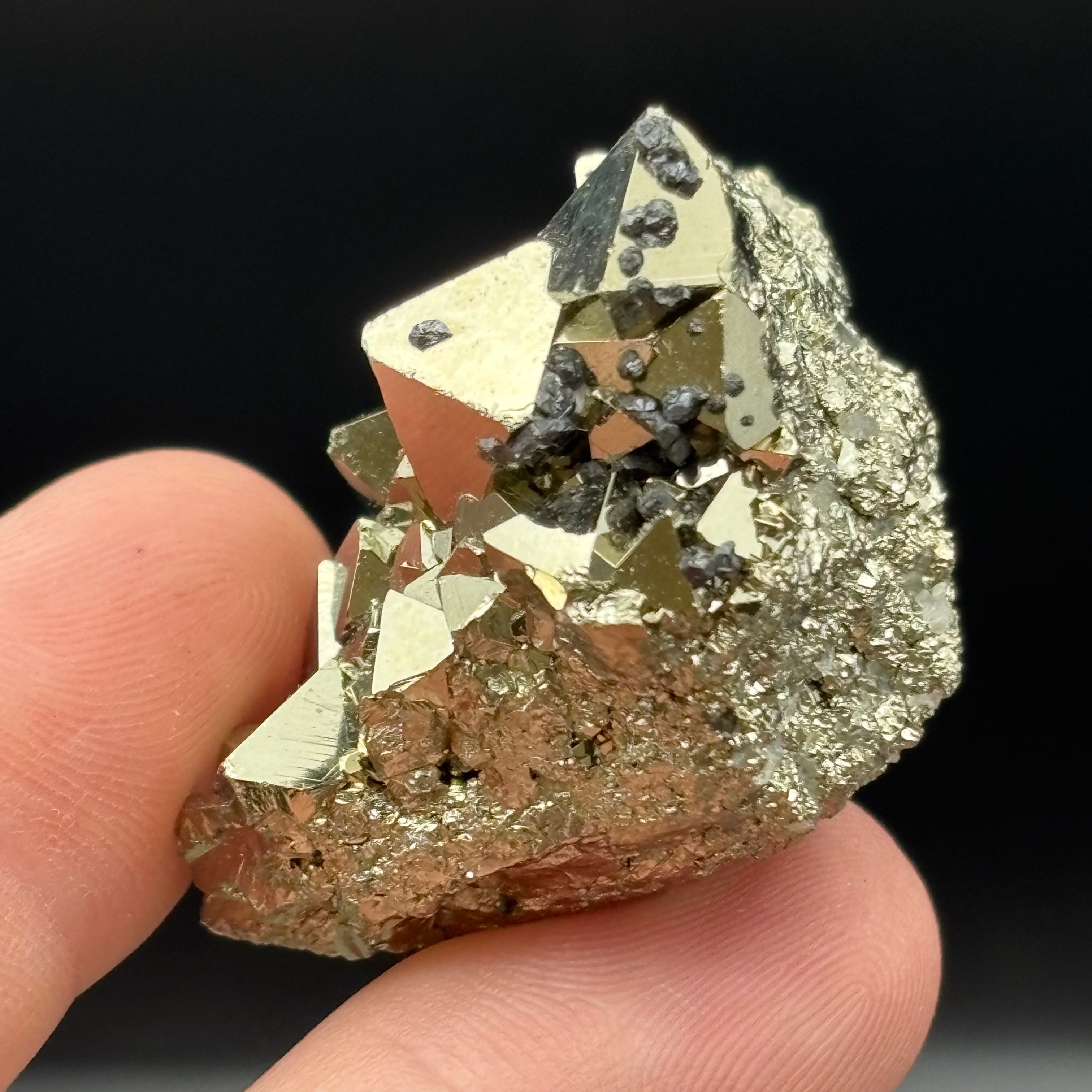 Peruvian Pyrite Crystal - 225