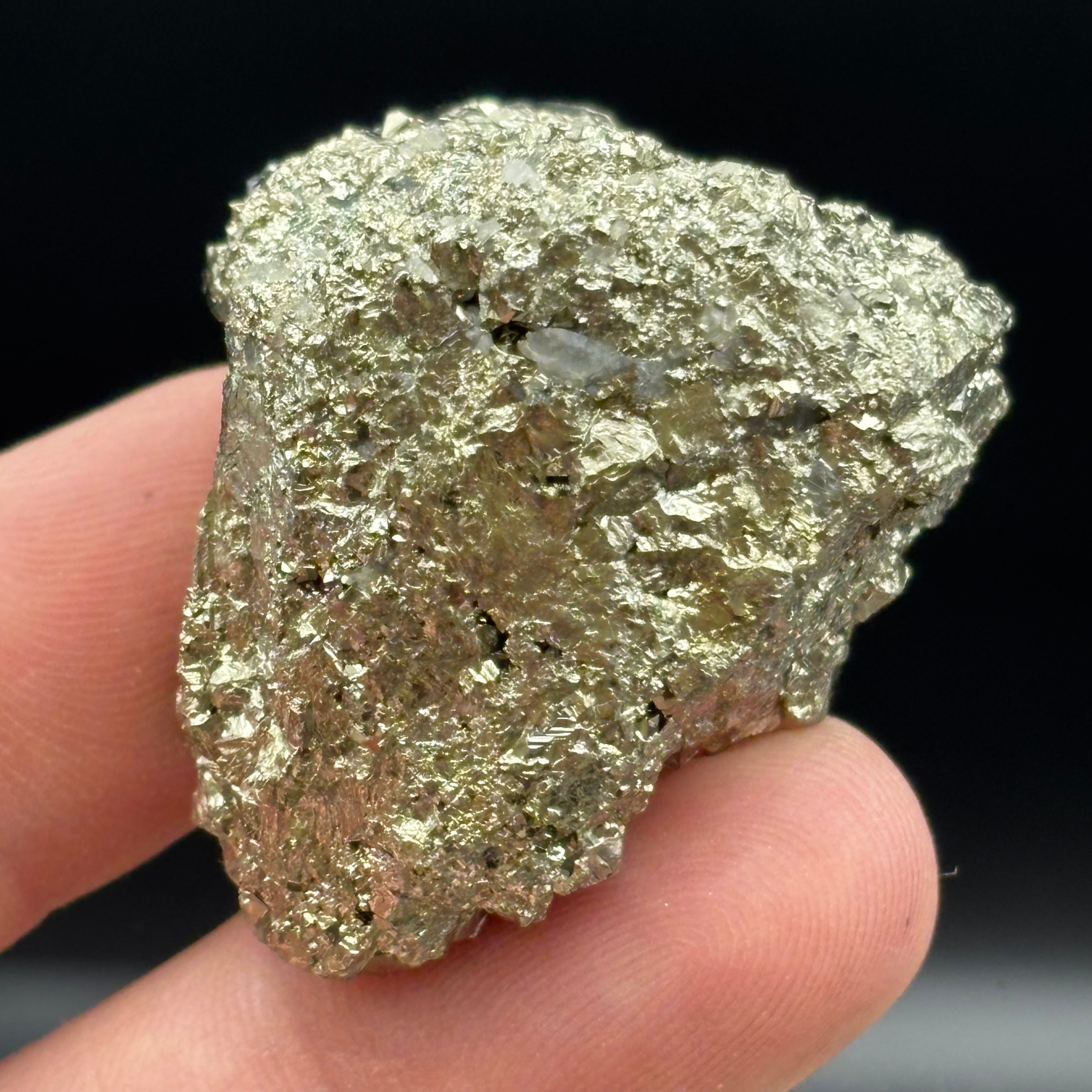 Peruvian Pyrite Crystal - 225