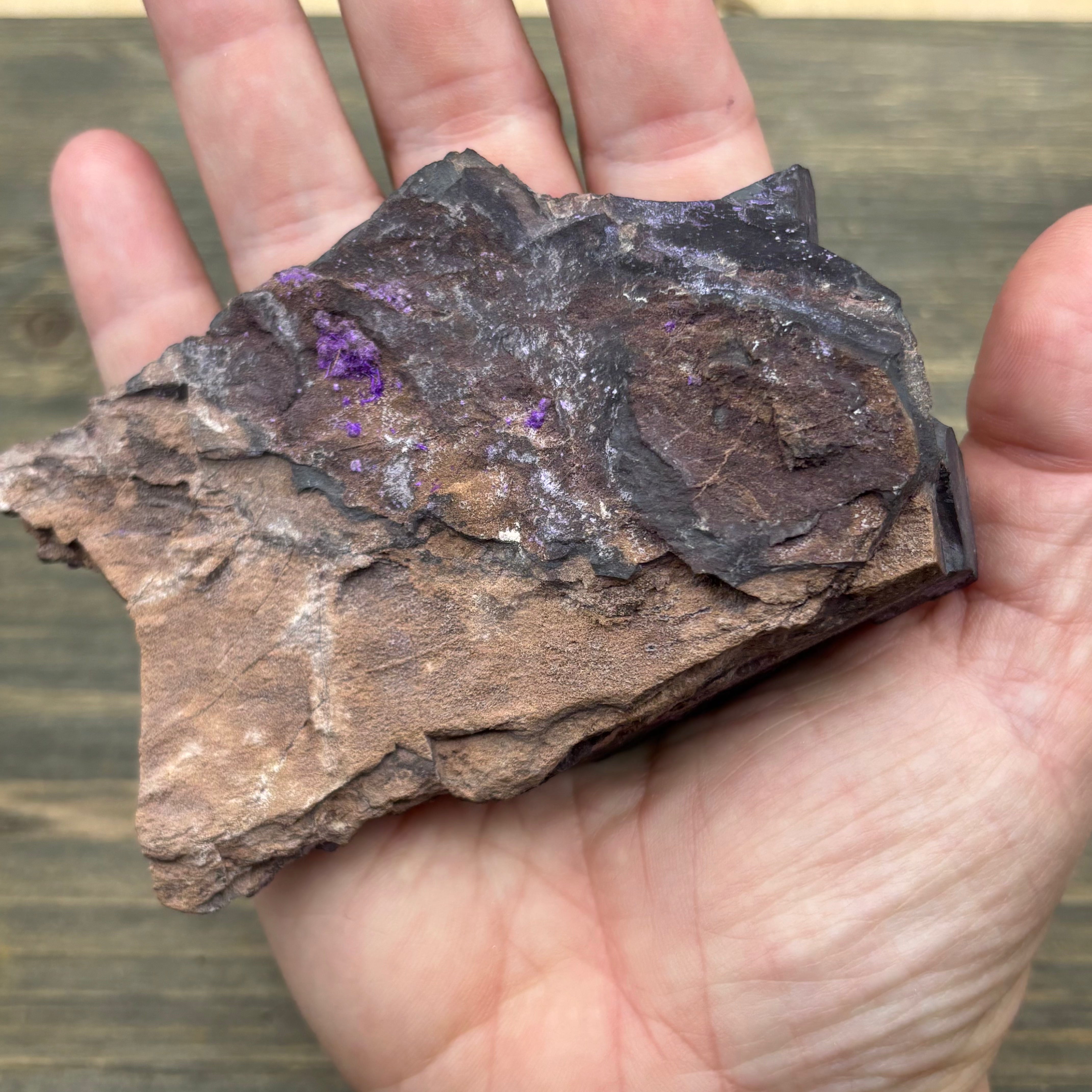 Crystallized Sugilite - 049