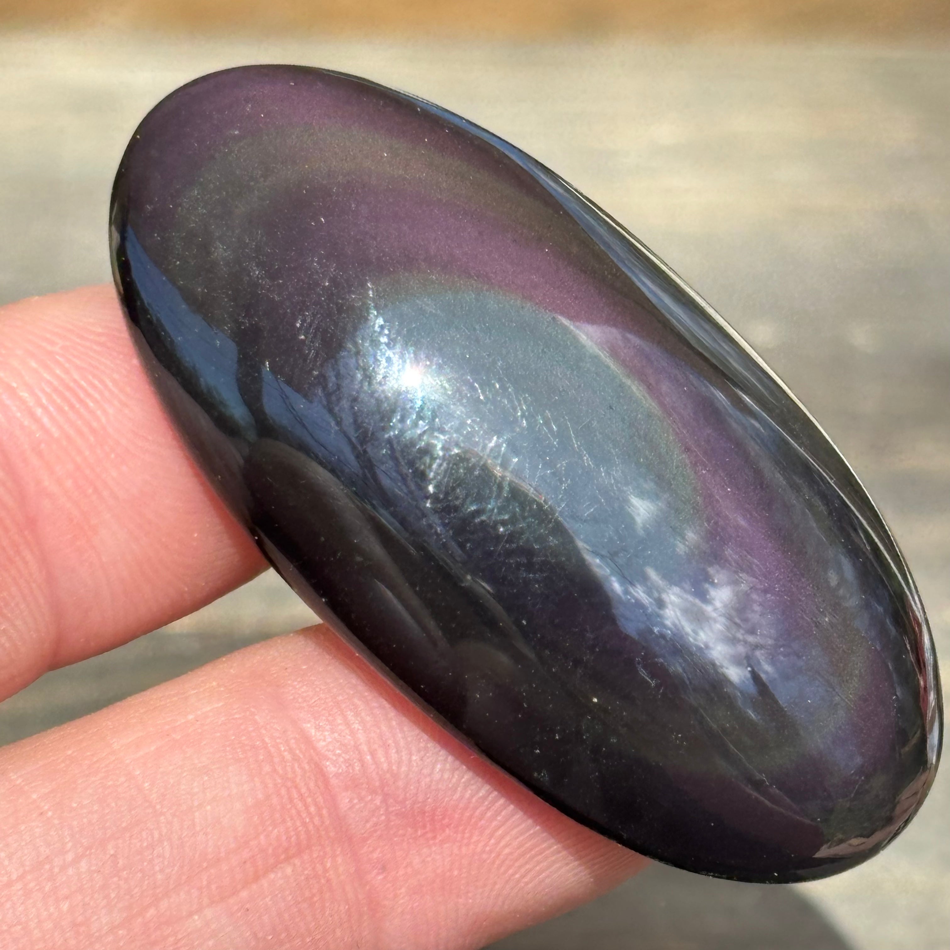 Rainbow Obsidian Talisman  -  178