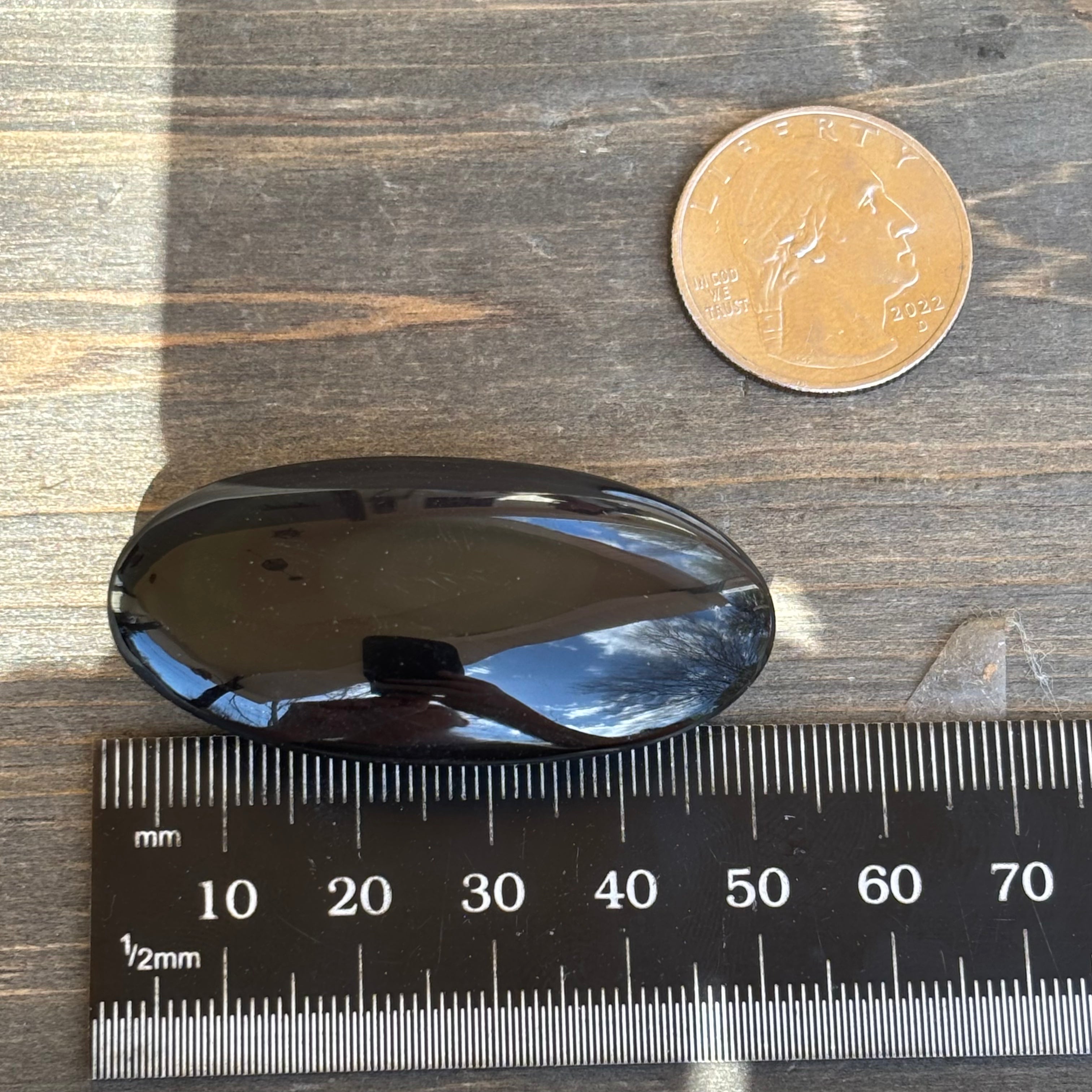 Rainbow Obsidian Talisman - 178