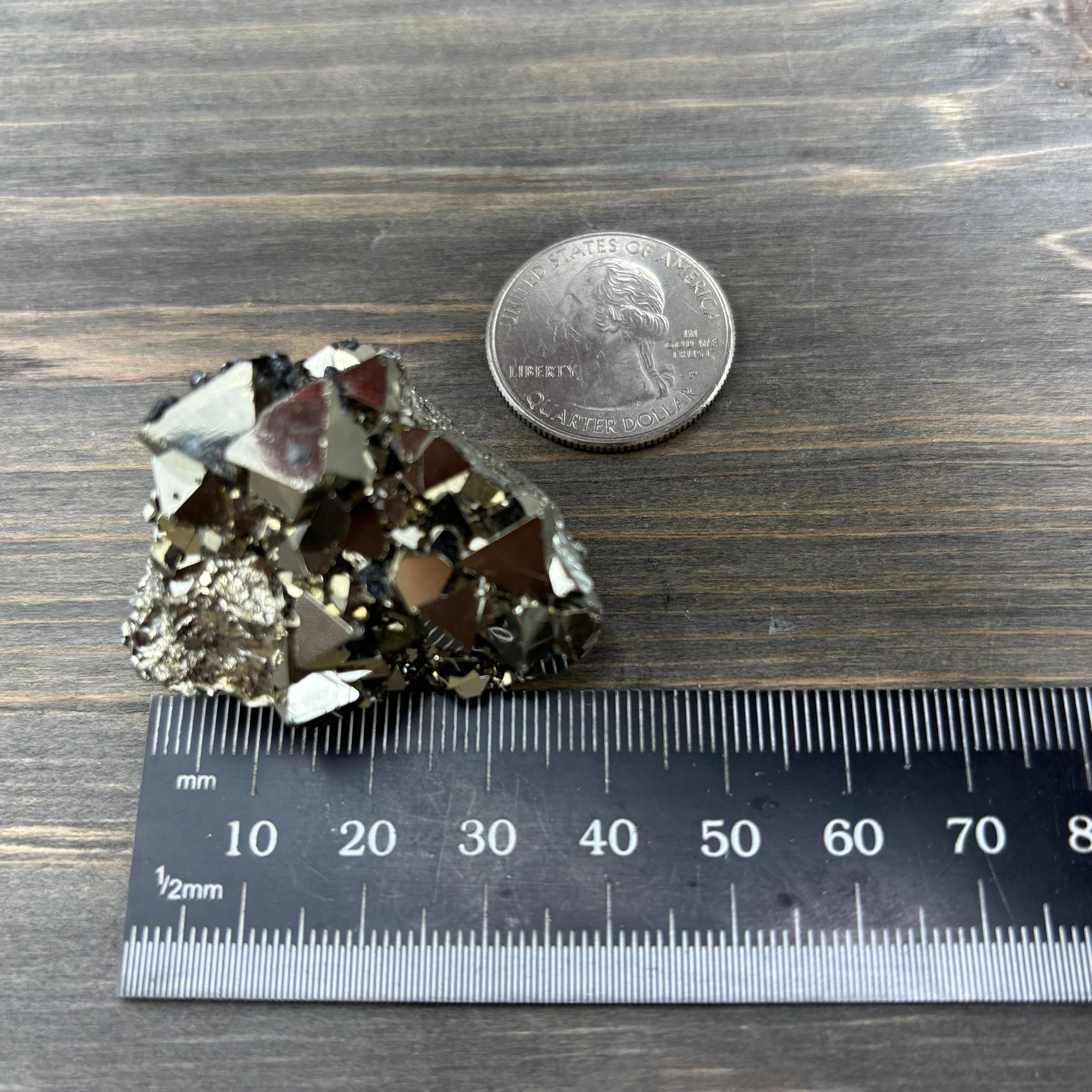 Peruvian Pyrite Crystal - 225