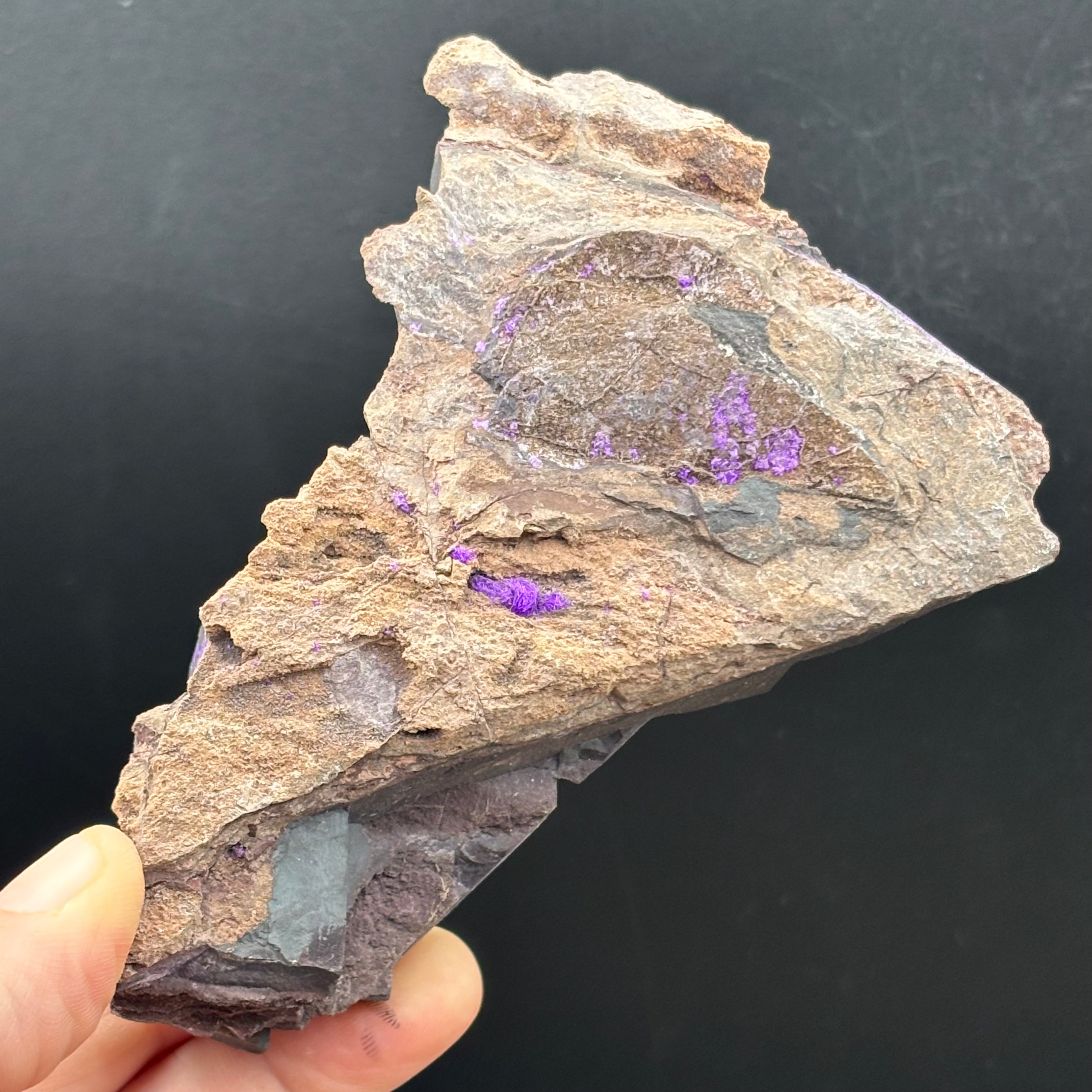 Crystallized Sugilite - 050