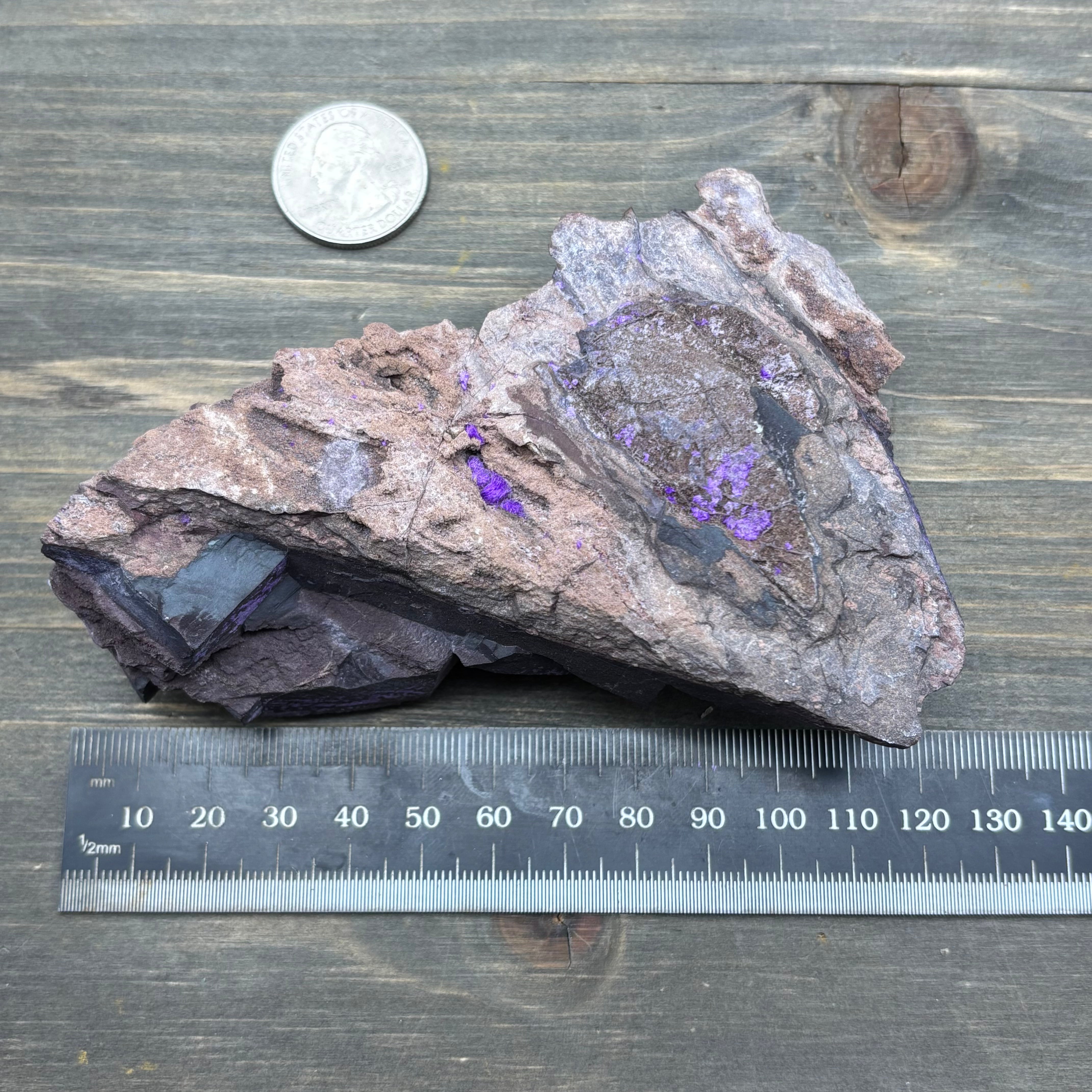 Crystallized Sugilite - 050