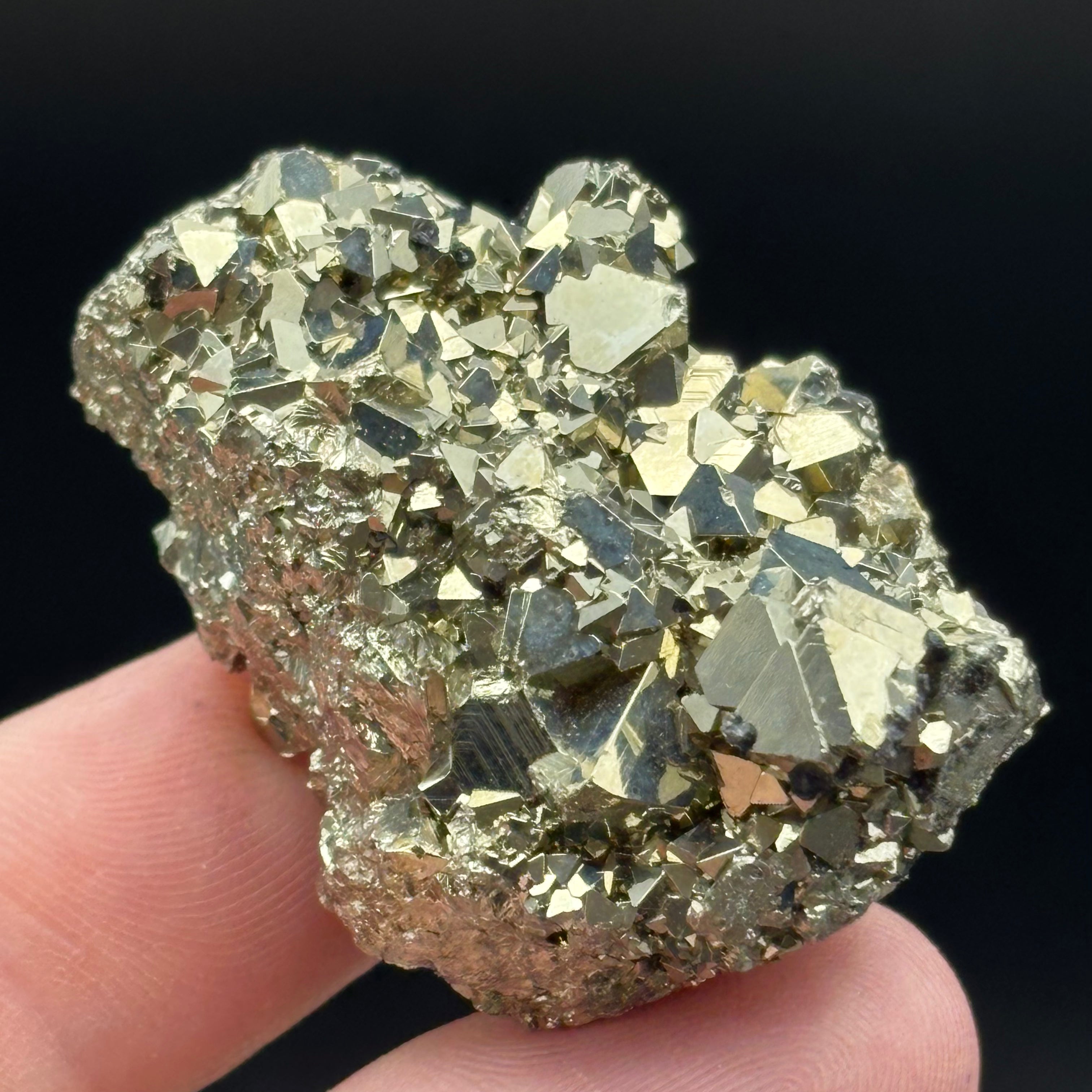 Peruvian Pyrite Crystal - 226