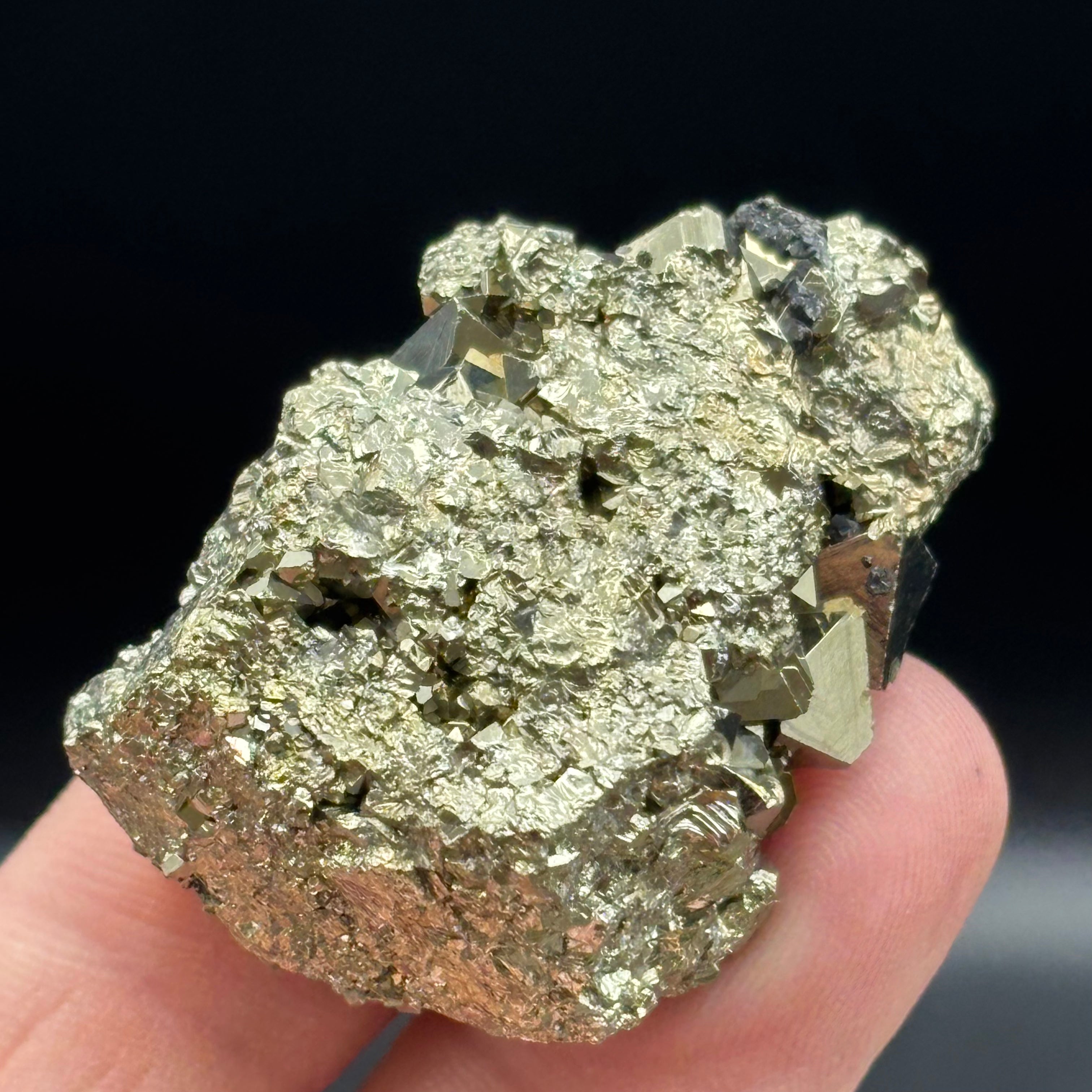 Peruvian Pyrite Crystal - 226