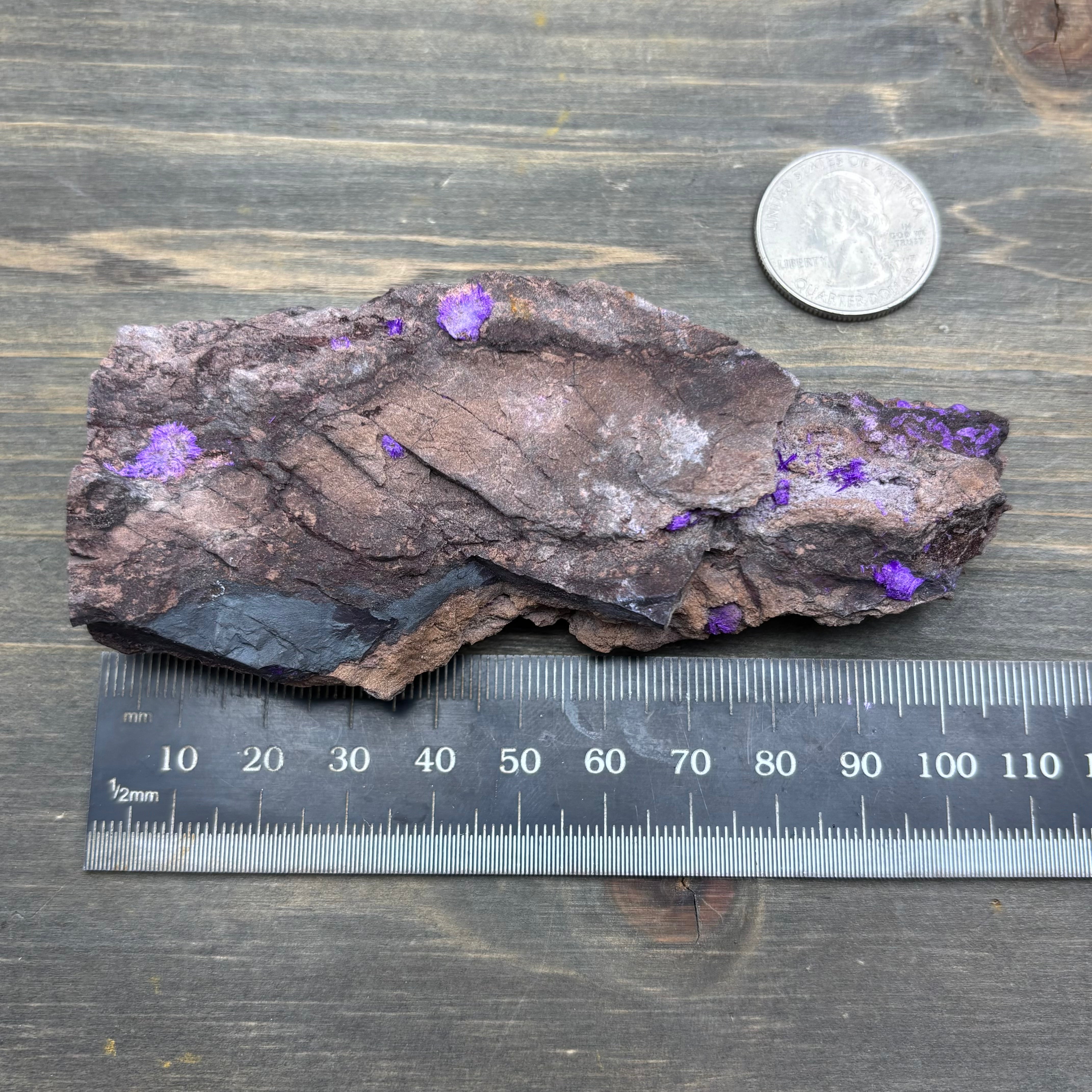 Crystallized Sugilite - 051