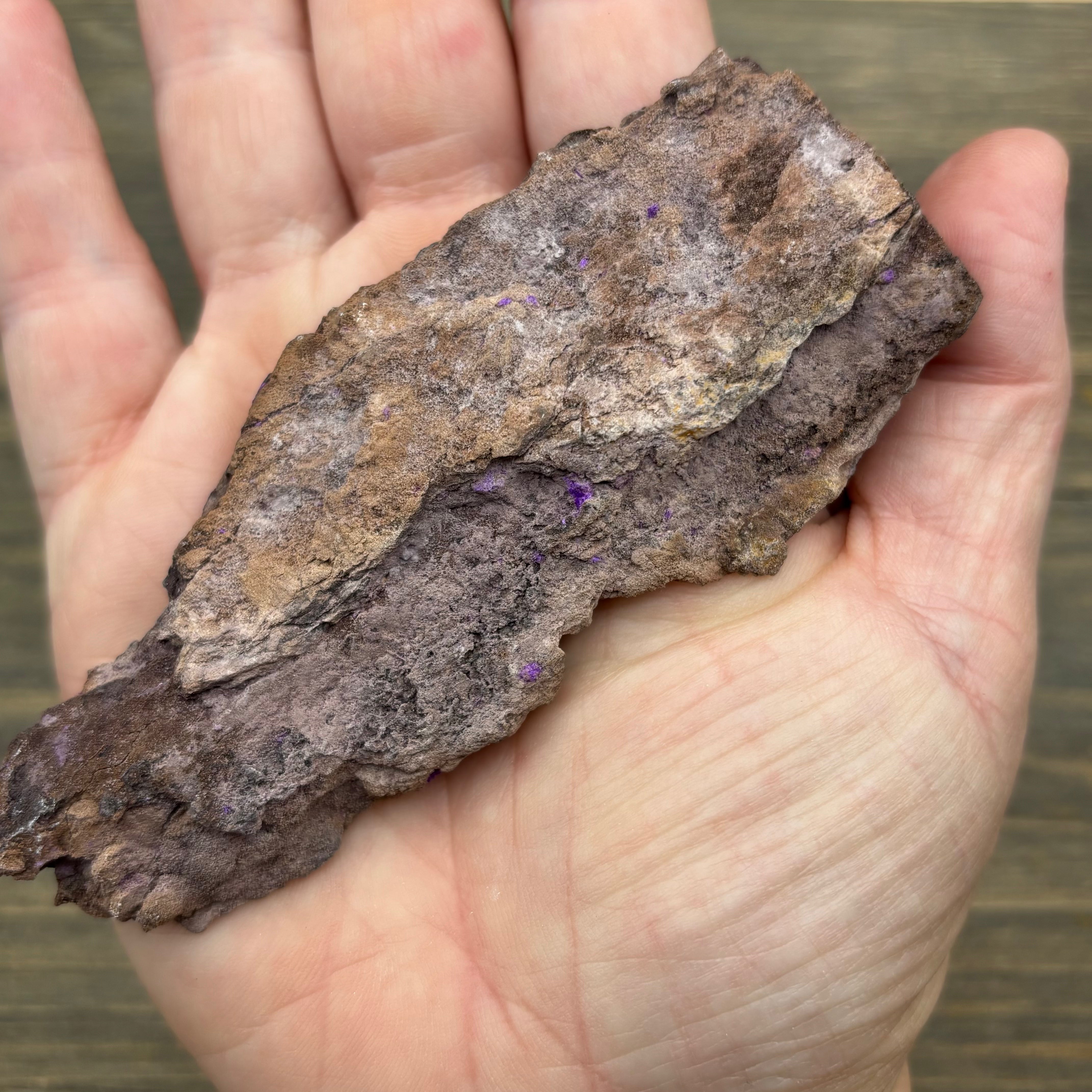 Crystallized Sugilite - 051