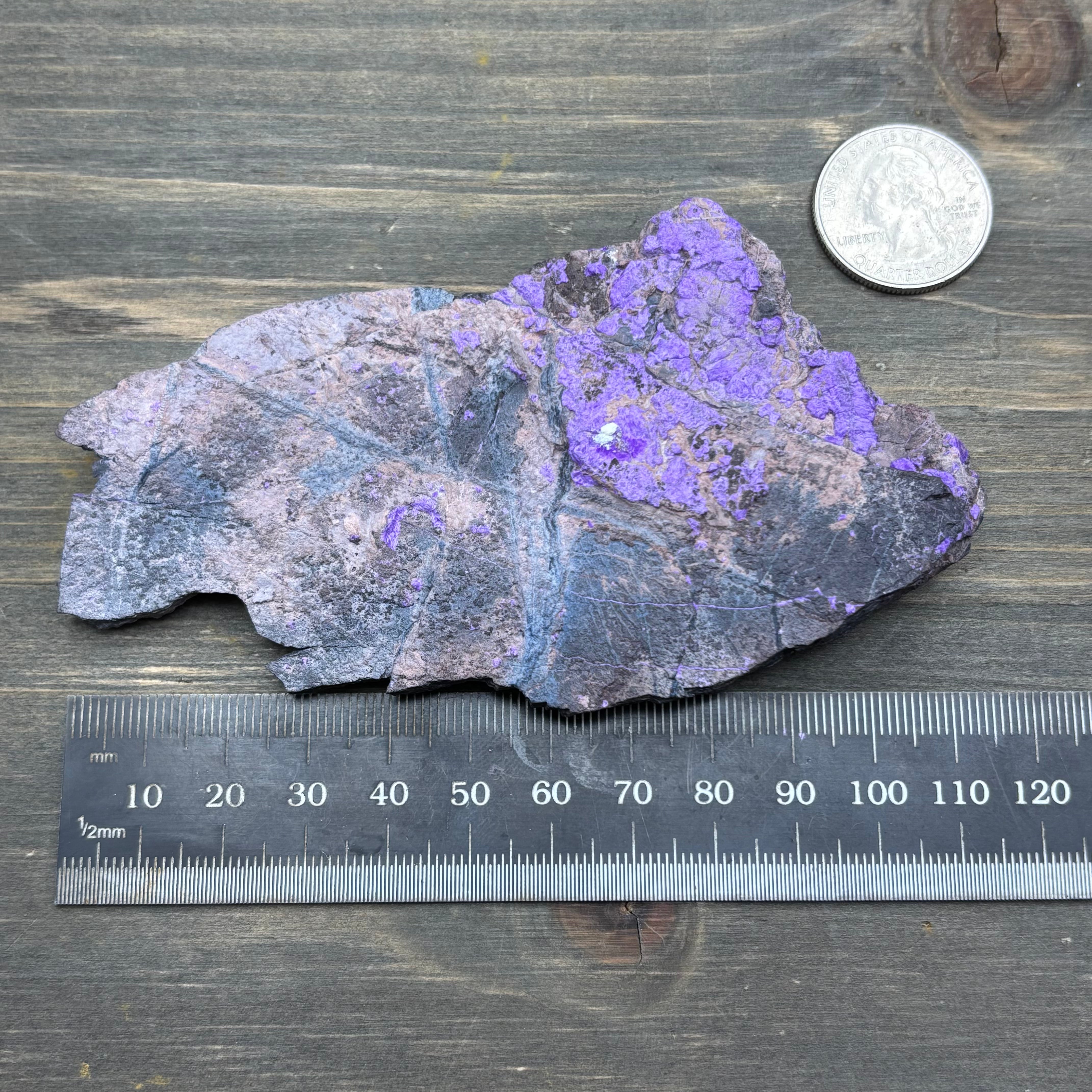 Crystallized Sugilite - 052