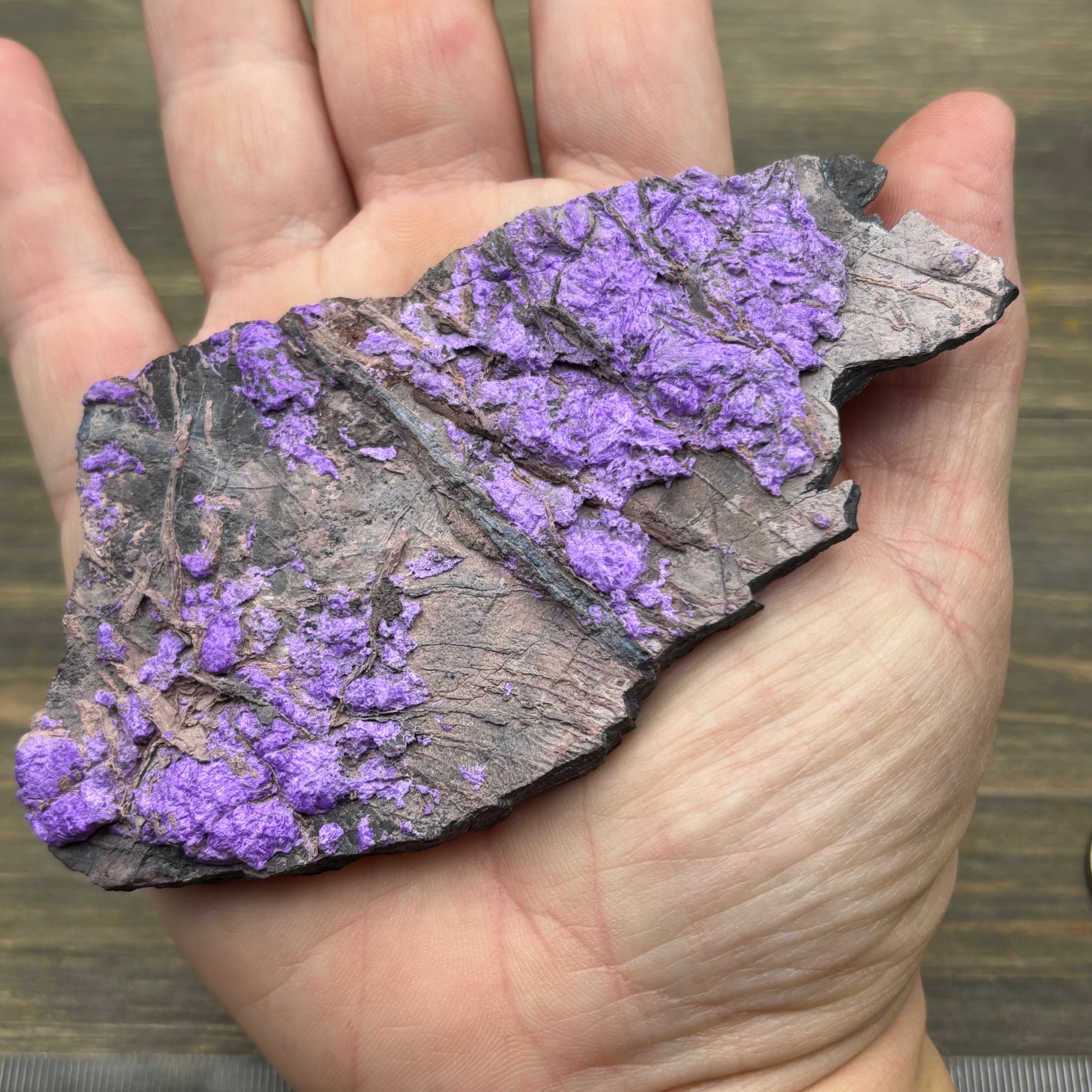 Crystallized Sugilite - 052