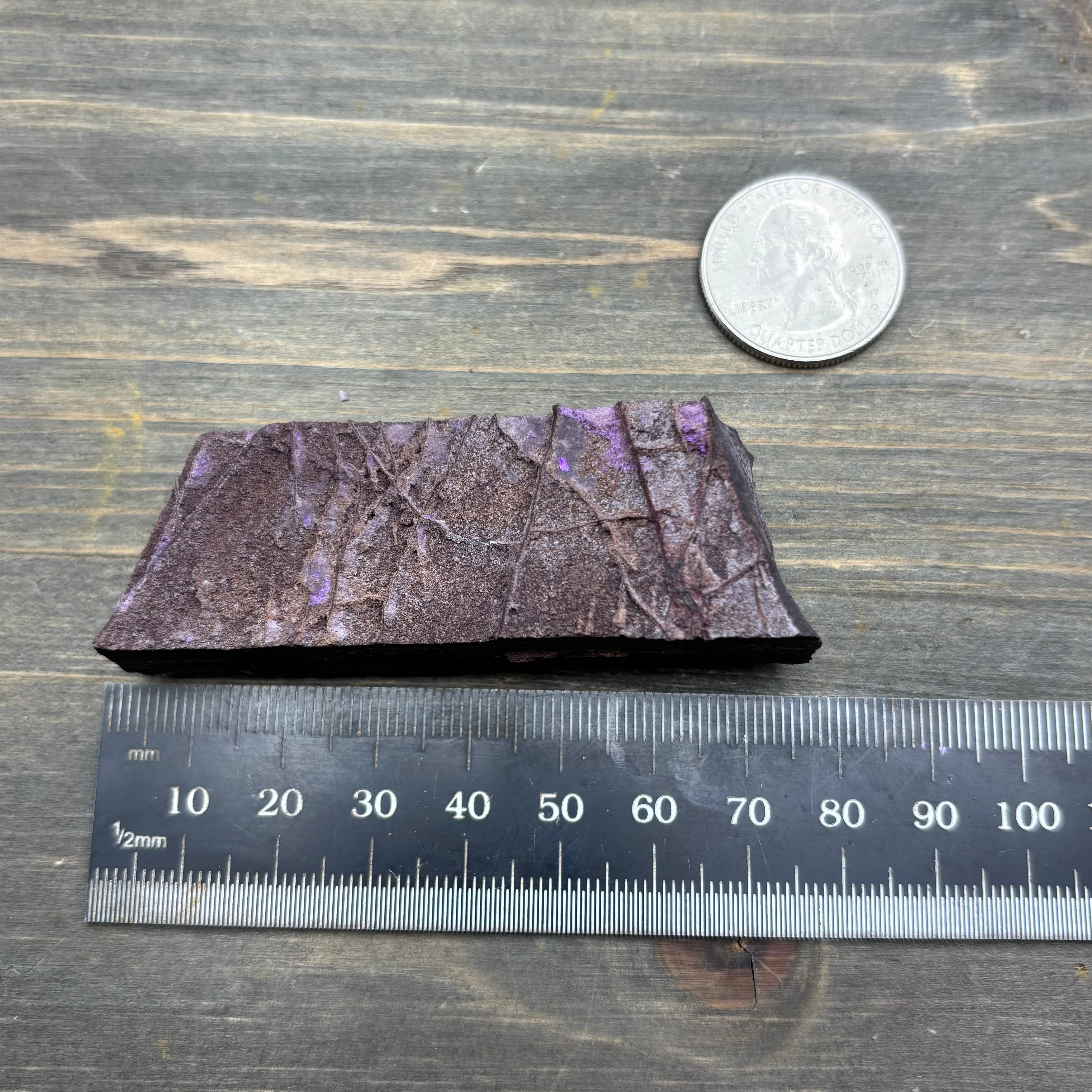 Crystallized Sugilite - 053