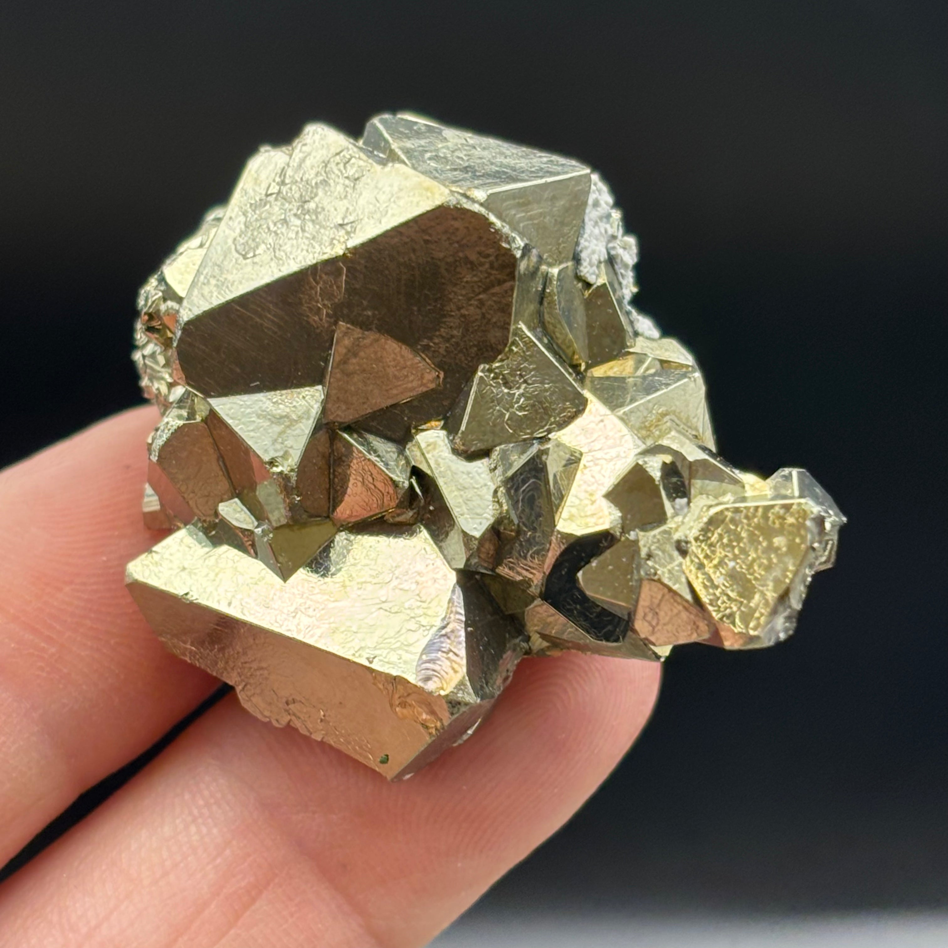 Peruvian Pyrite Crystal - 230