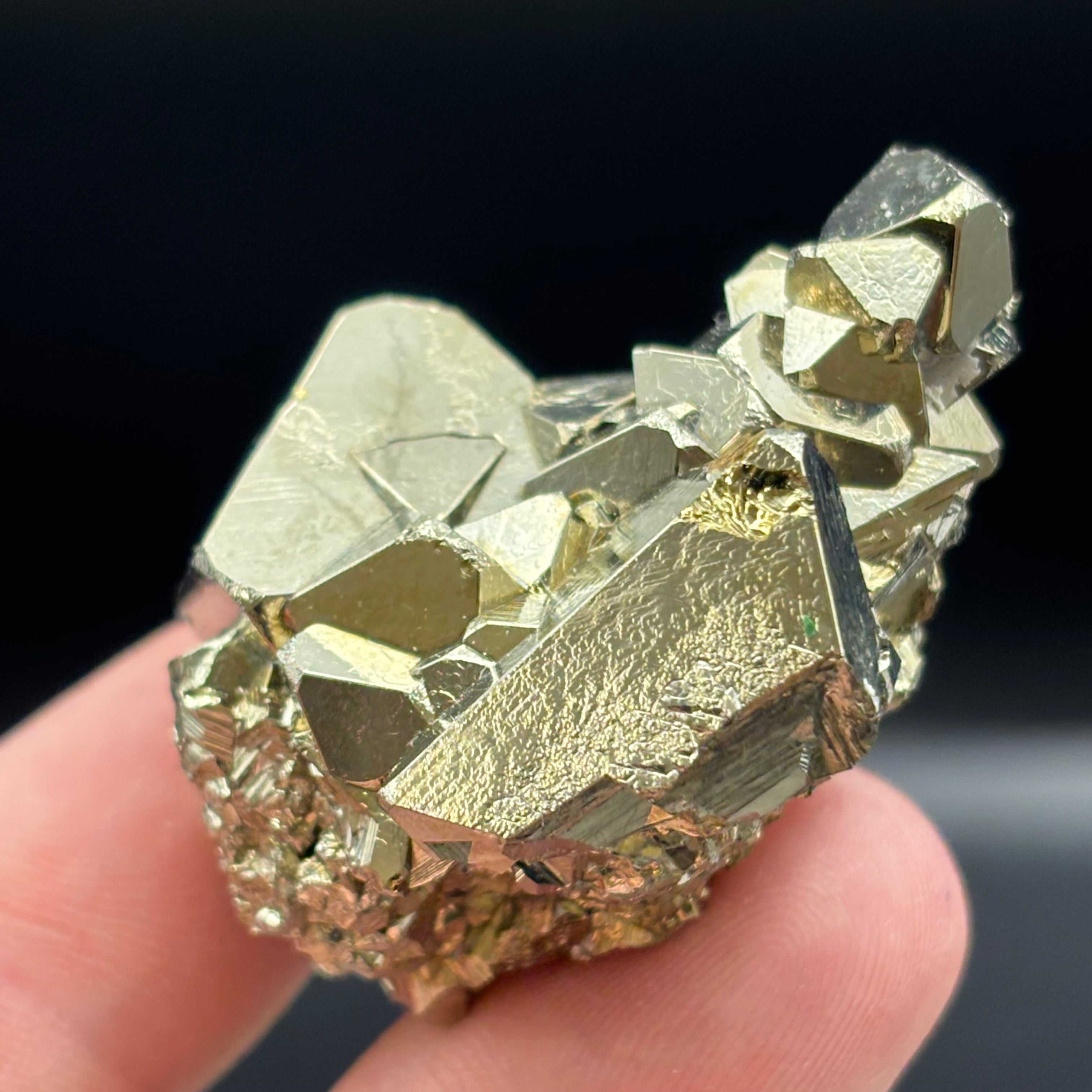 Peruvian Pyrite Crystal - 230