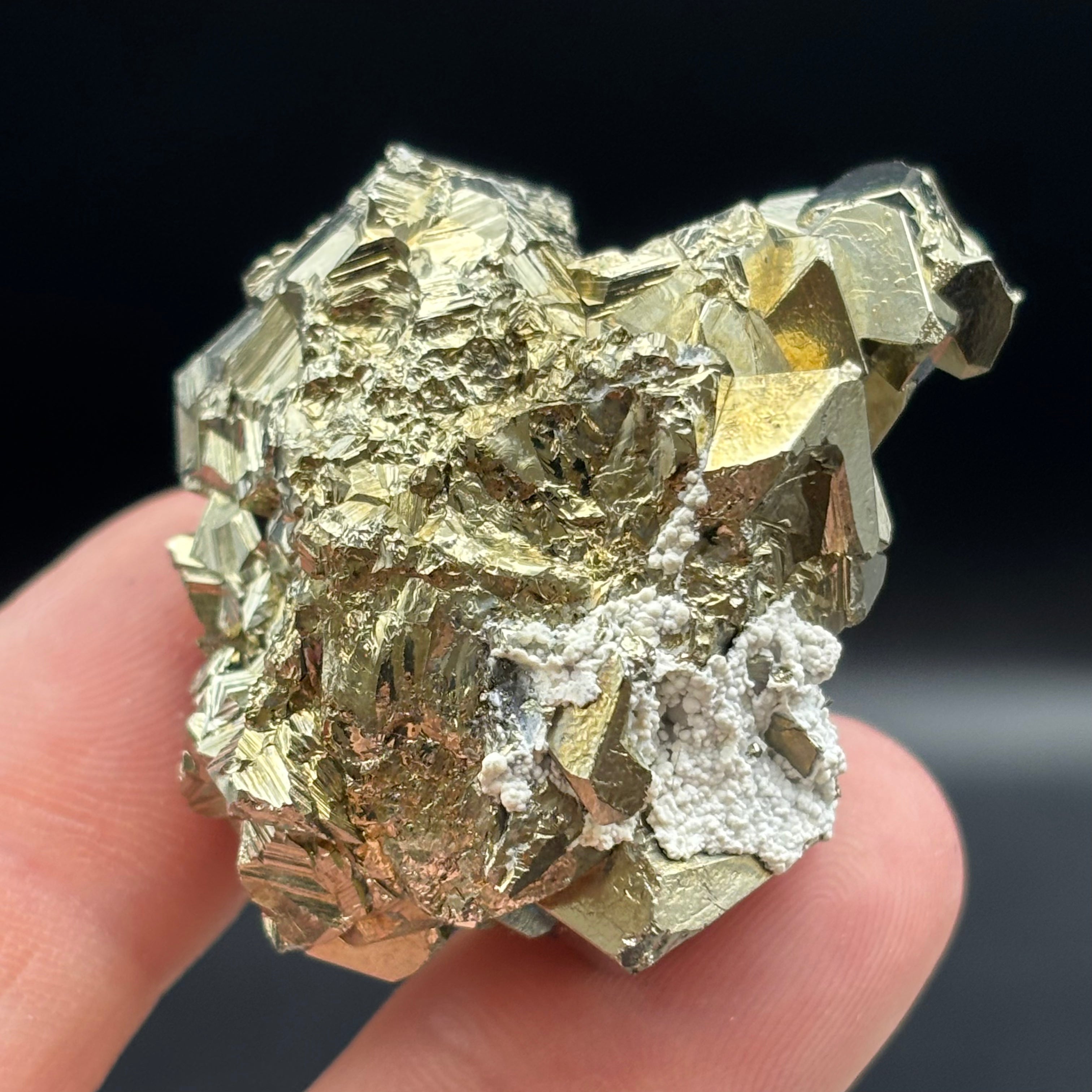 Peruvian Pyrite Crystal - 230