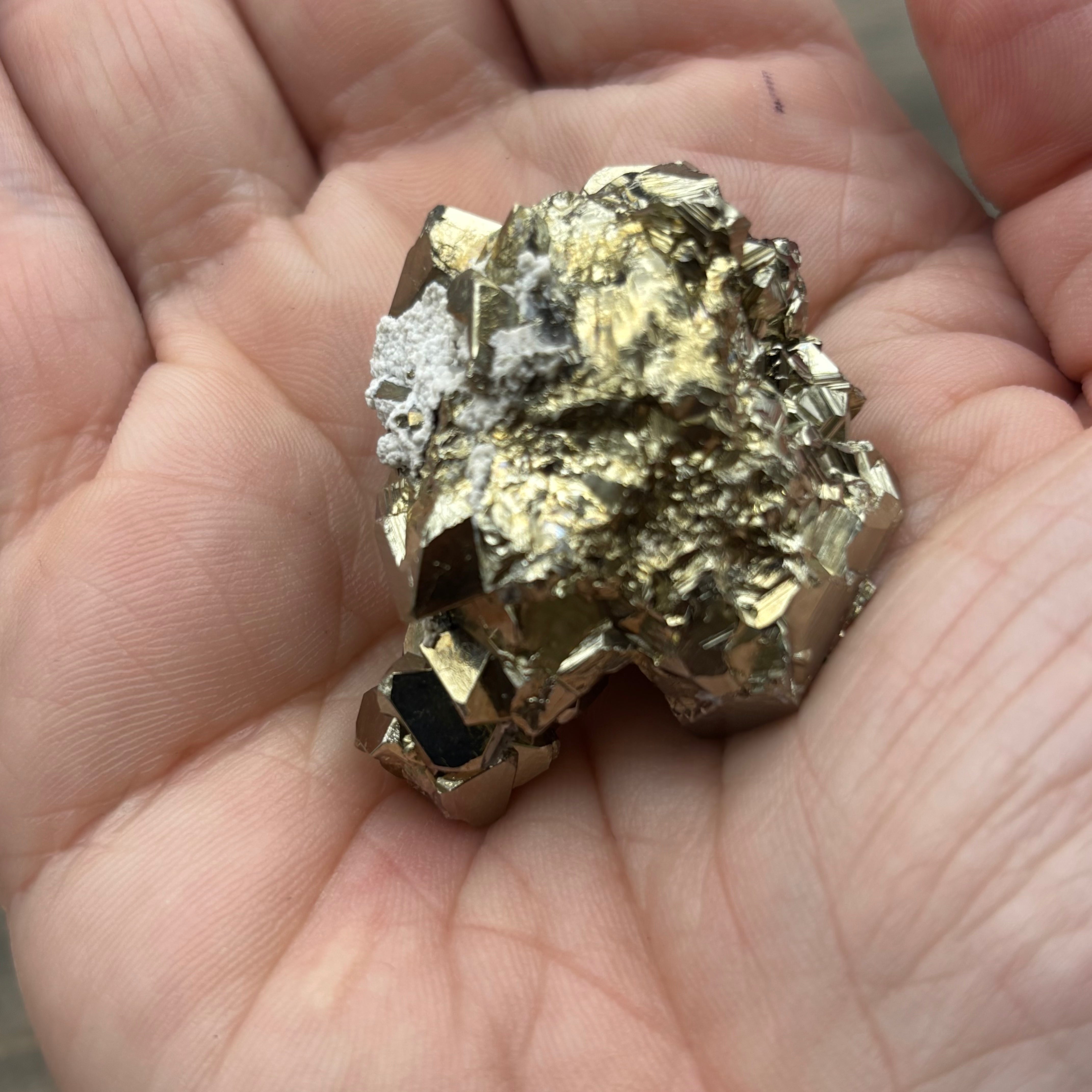Peruvian Pyrite Crystal - 230