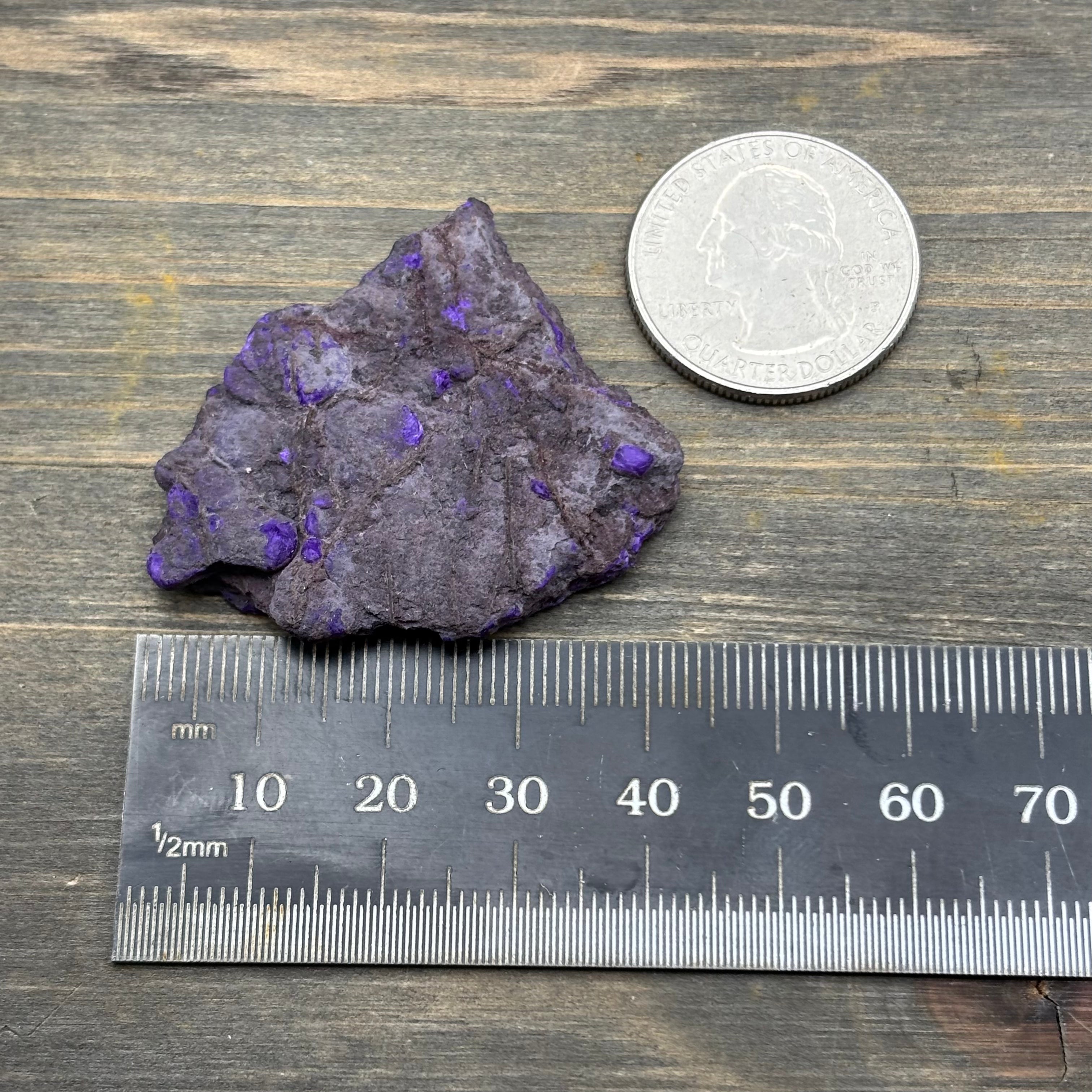 Crystallized Sugilite - 055