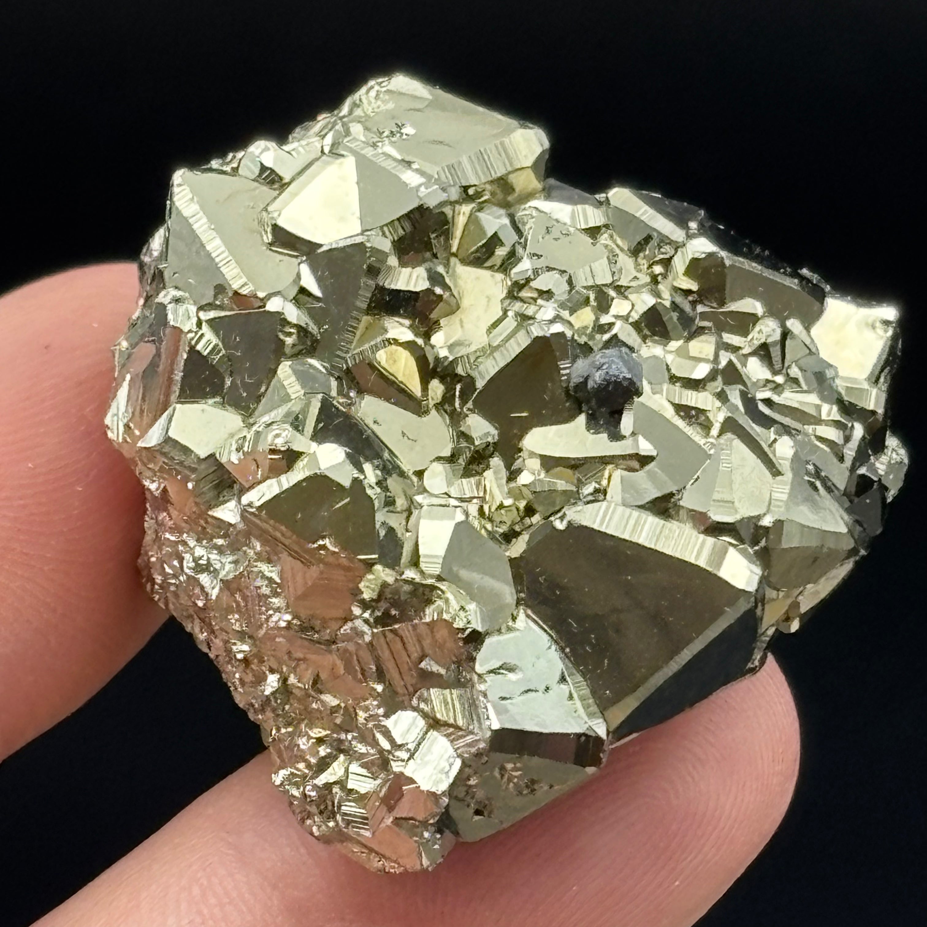 Peruvian Pyrite Crystal - 231