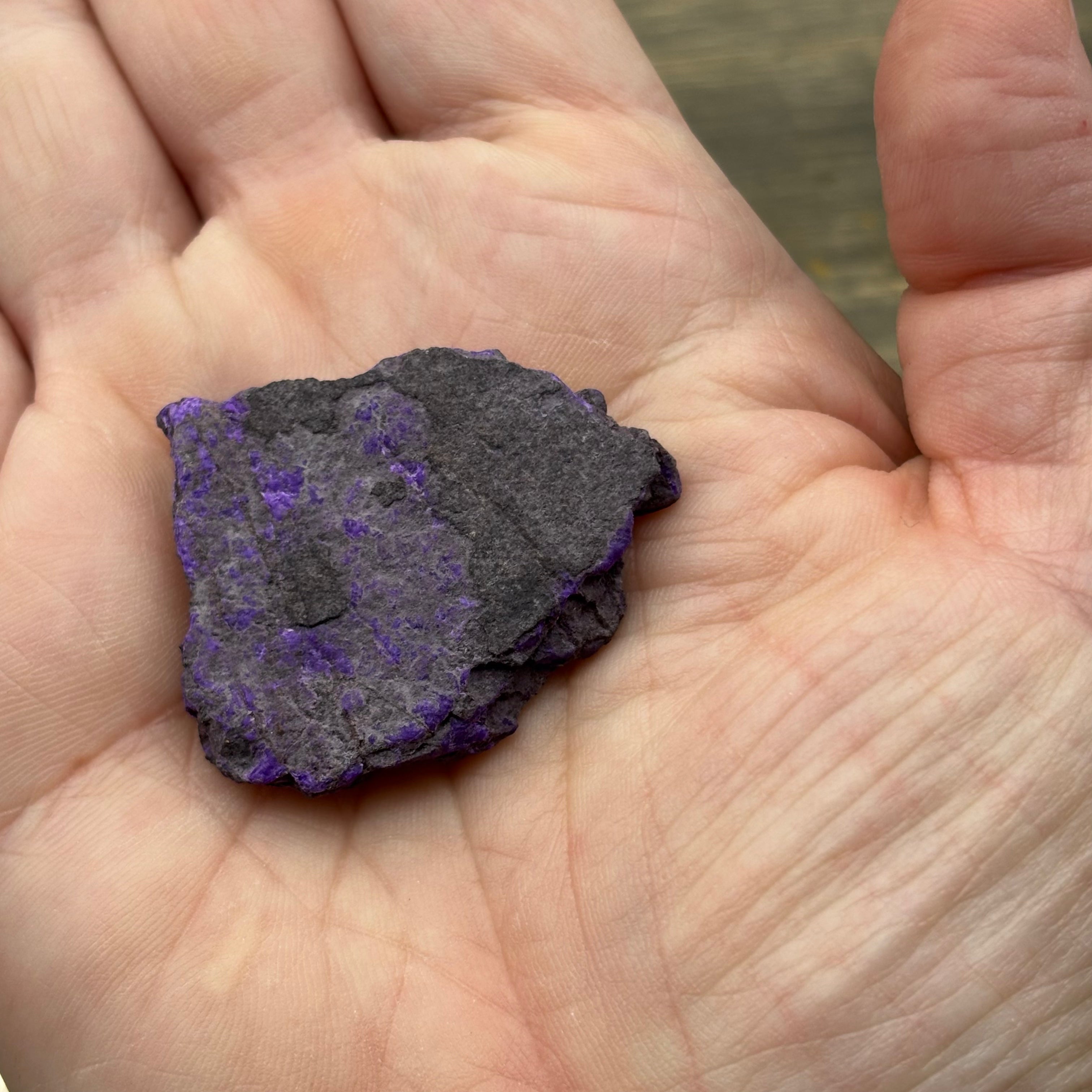 Crystallized Sugilite - 055