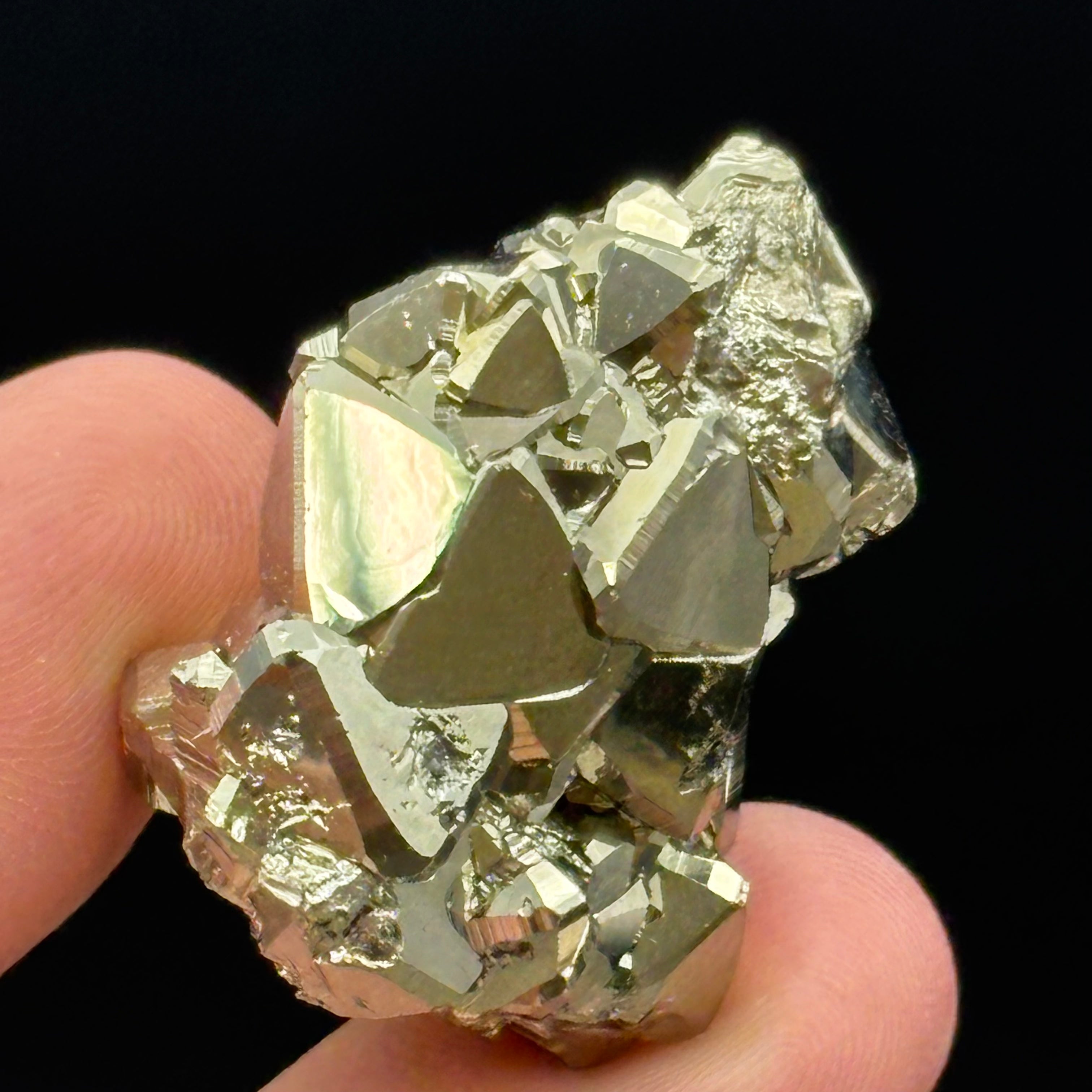Peruvian Pyrite Crystal - 231
