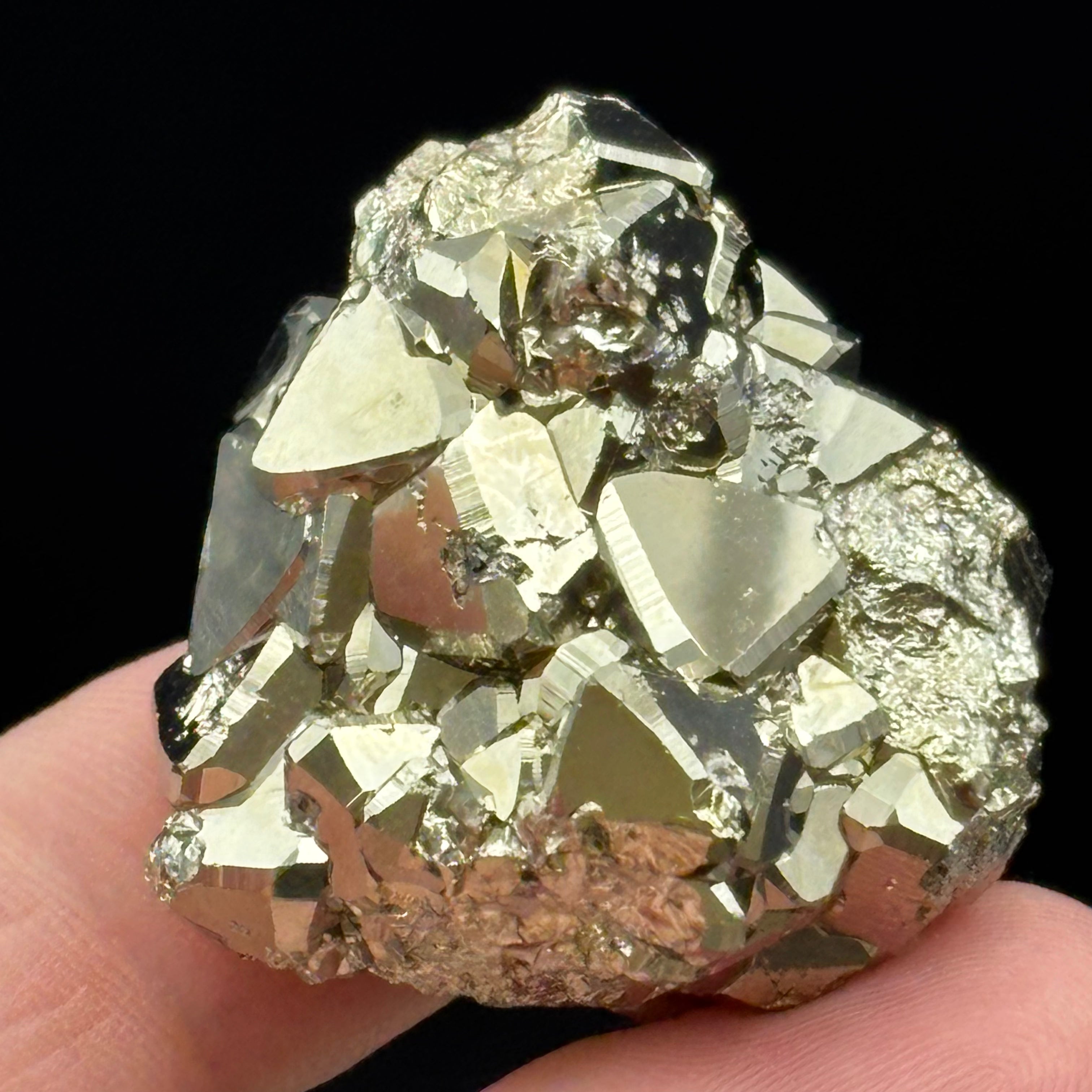 Peruvian Pyrite Crystal - 231