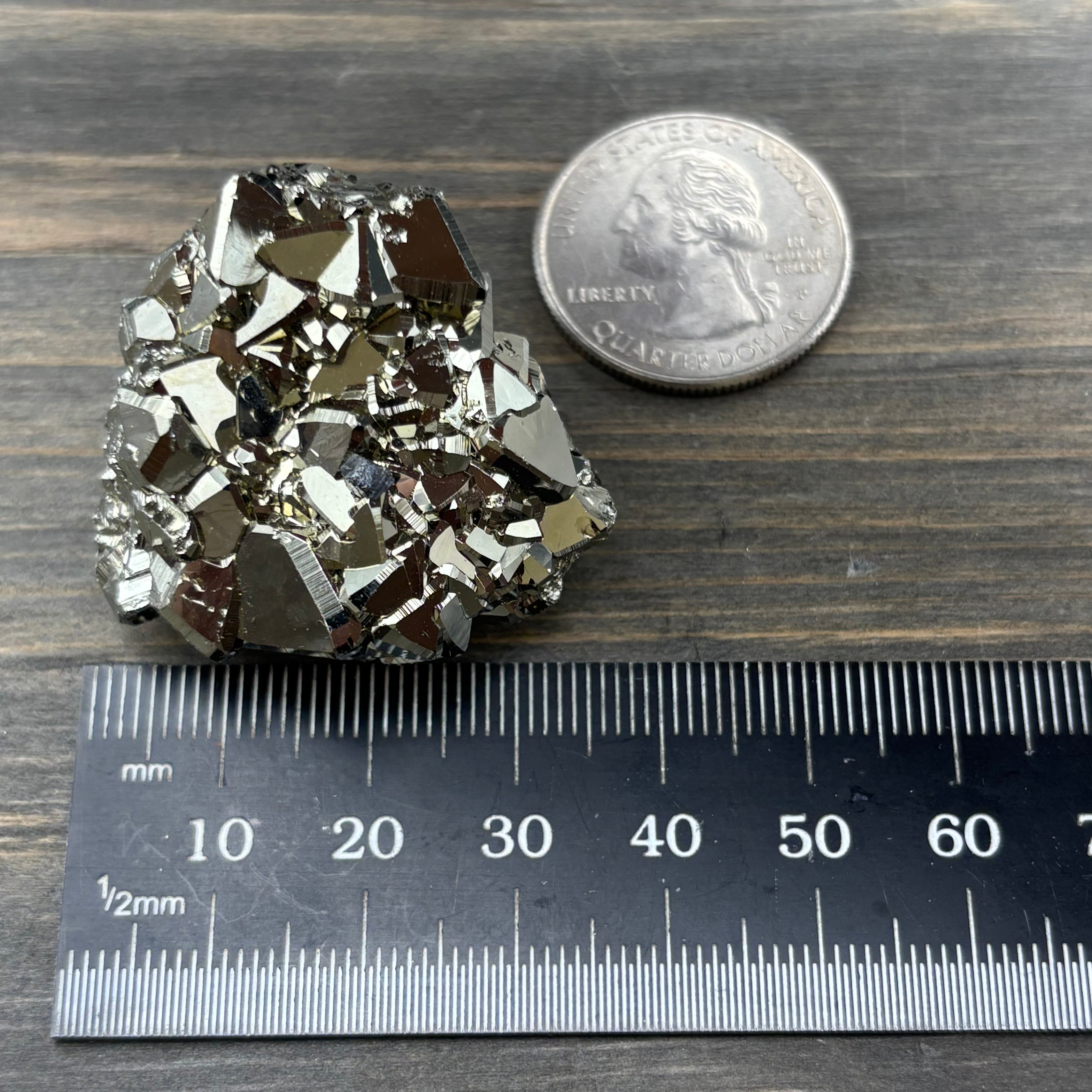 Peruvian Pyrite Crystal - 231