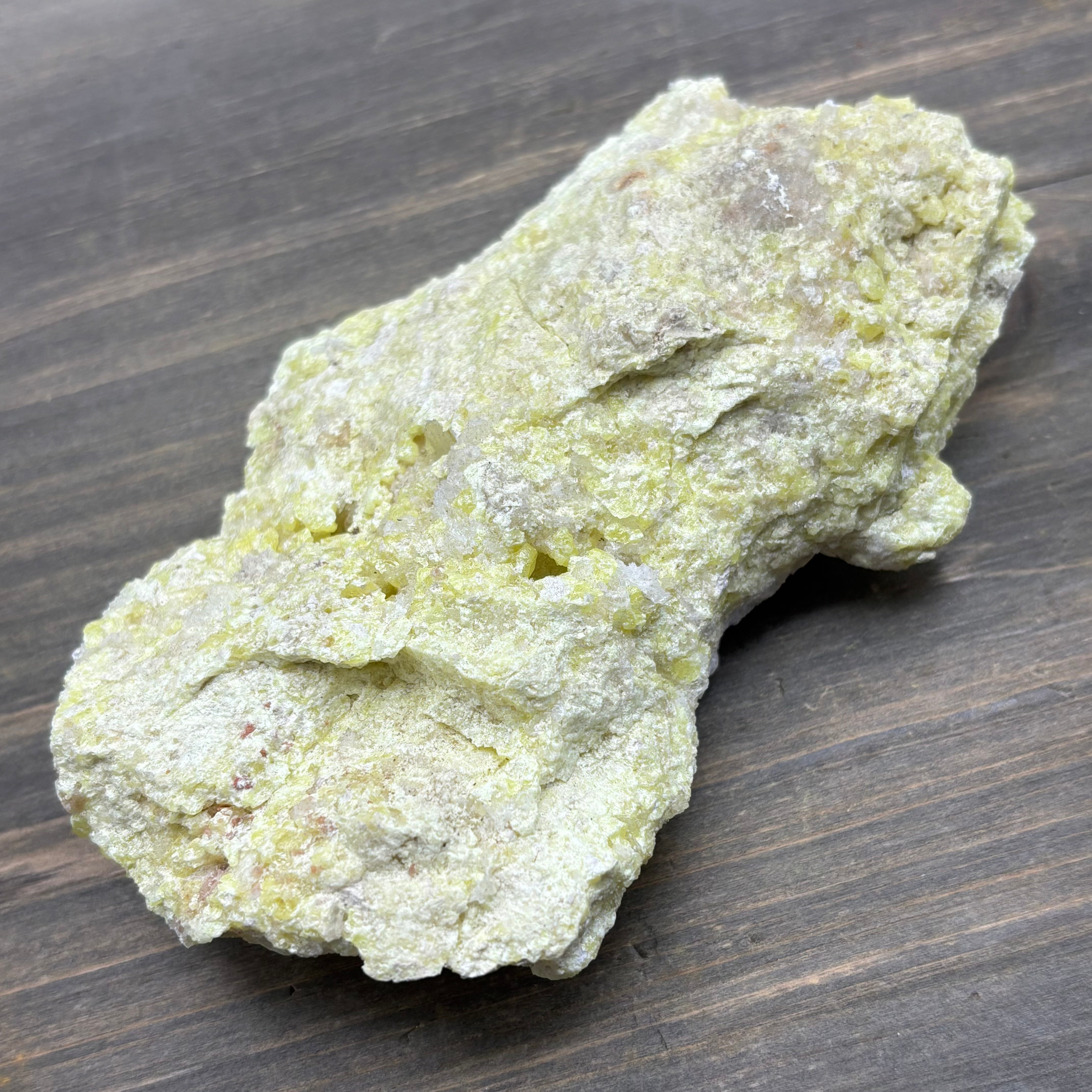 Sulfur on Quartz - 065