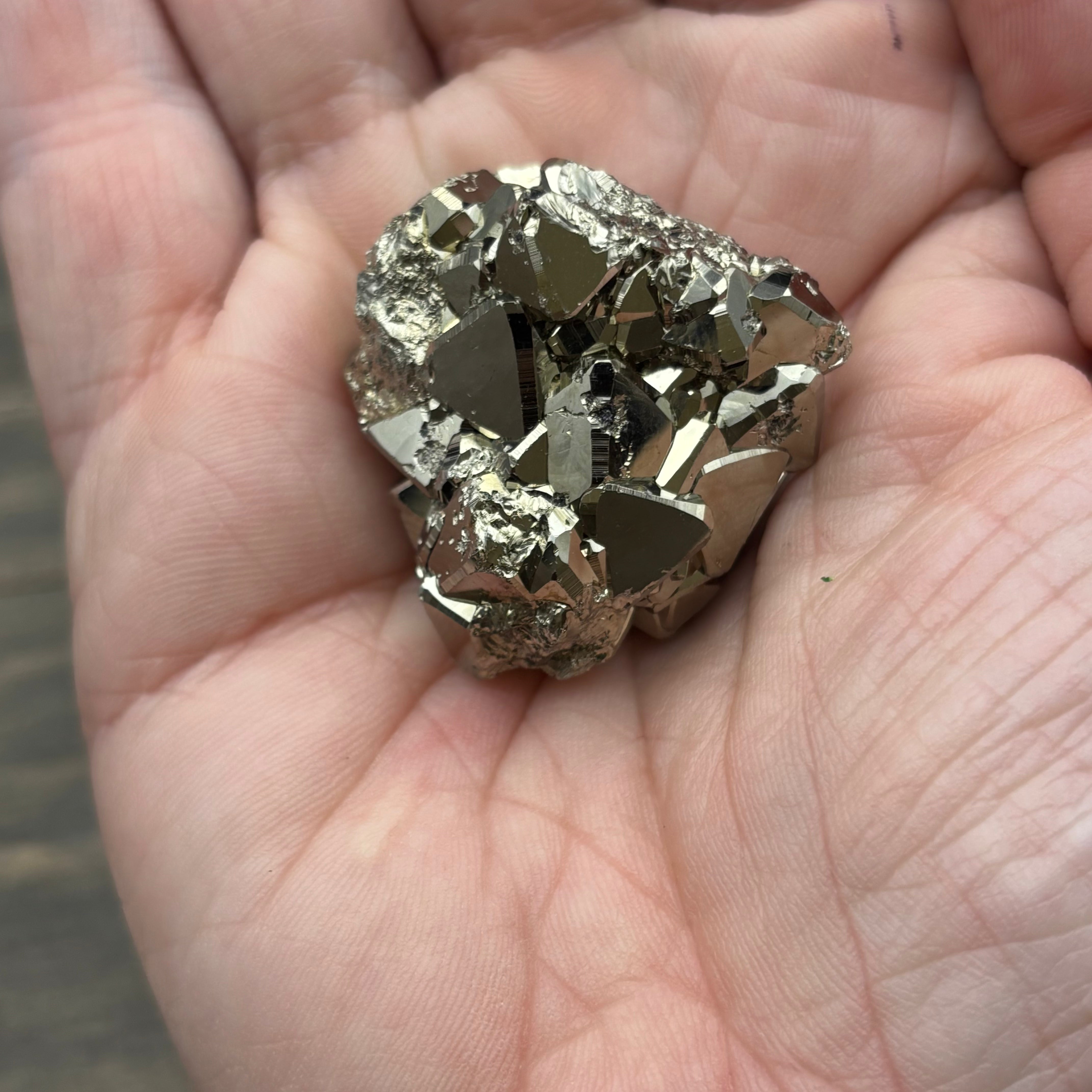 Peruvian Pyrite Crystal - 231