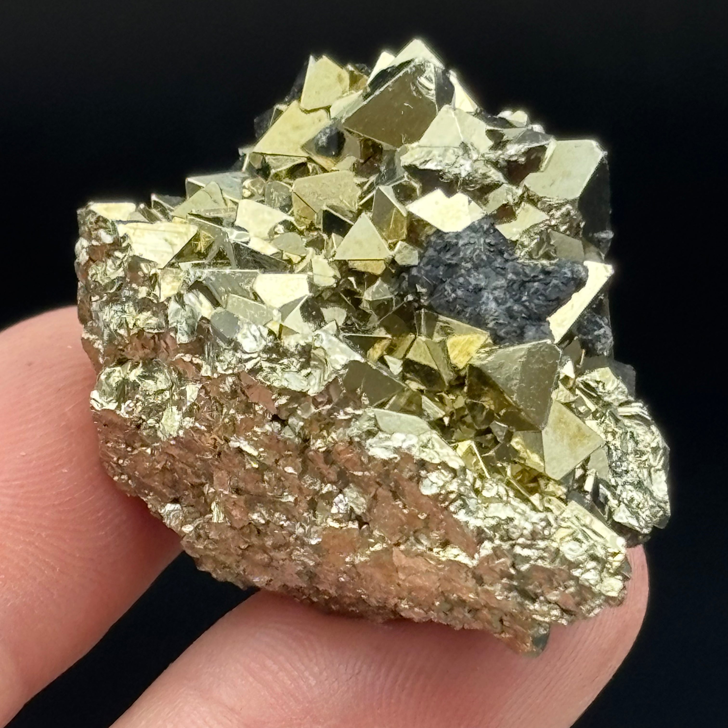 Peruvian Pyrite Crystal - 232