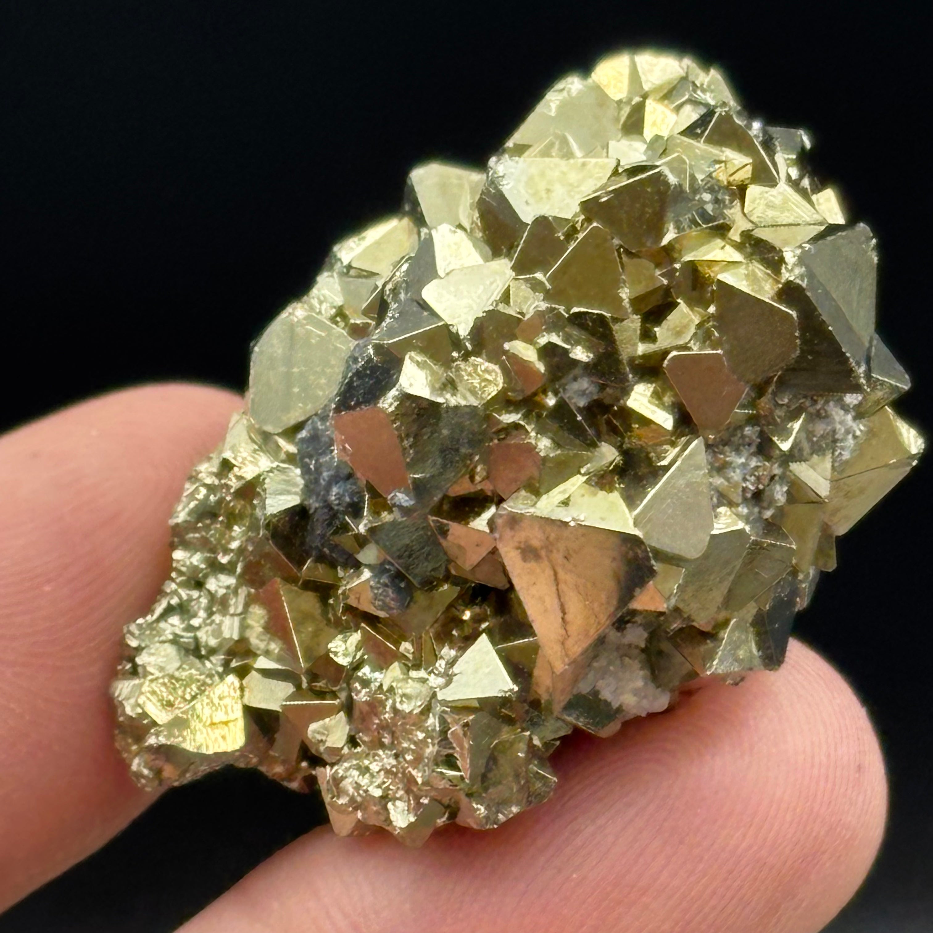 Peruvian Pyrite Crystal - 232