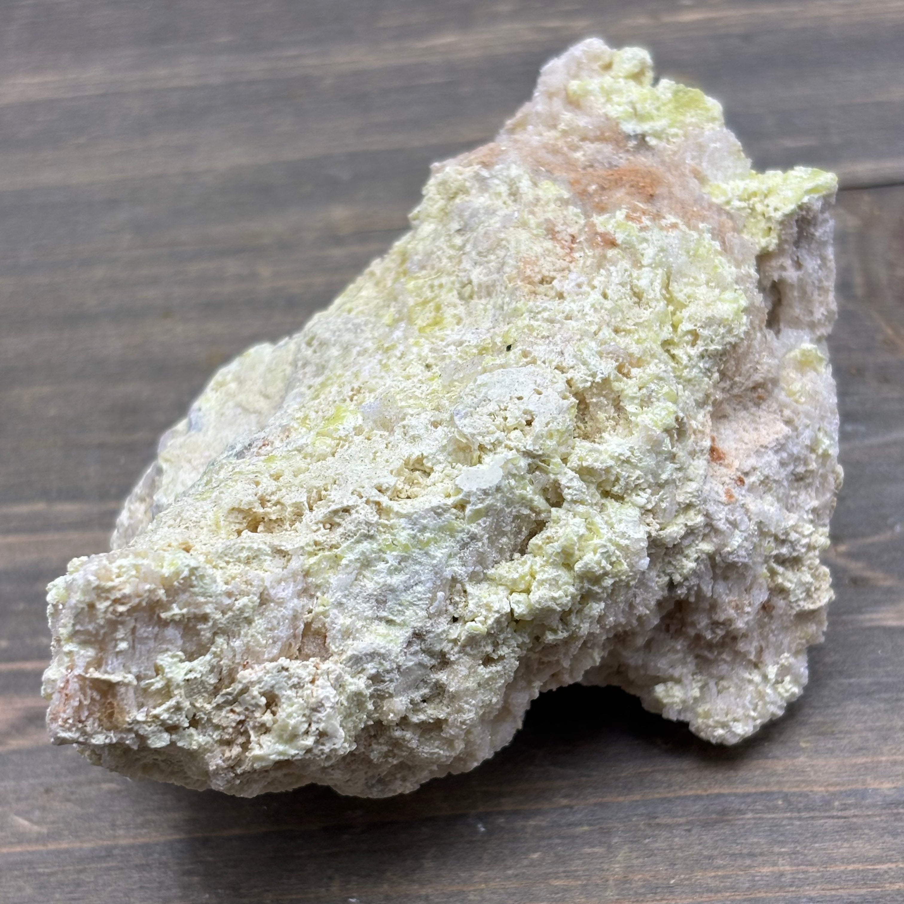 Sulfur on Quartz - 066