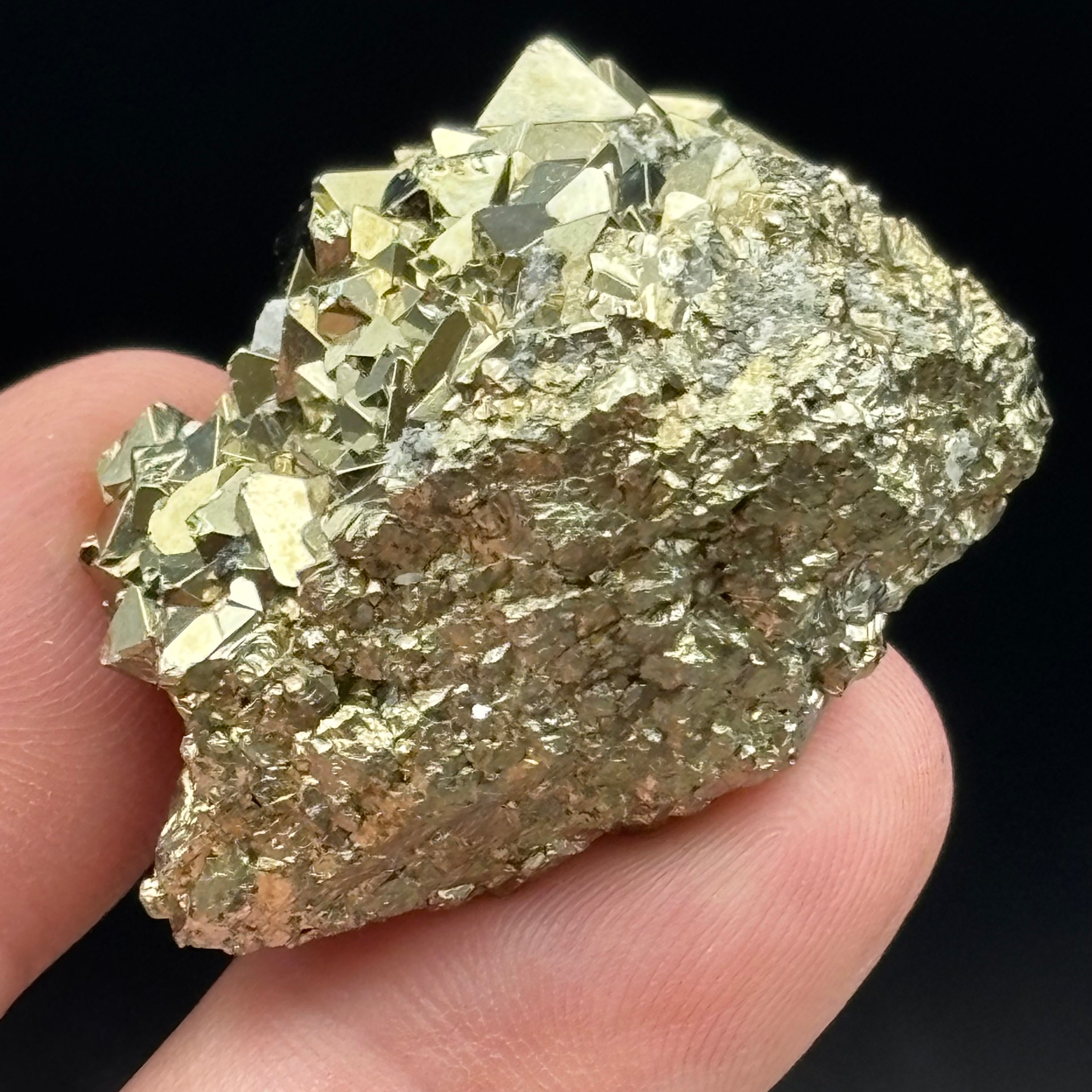 Peruvian Pyrite Crystal - 232