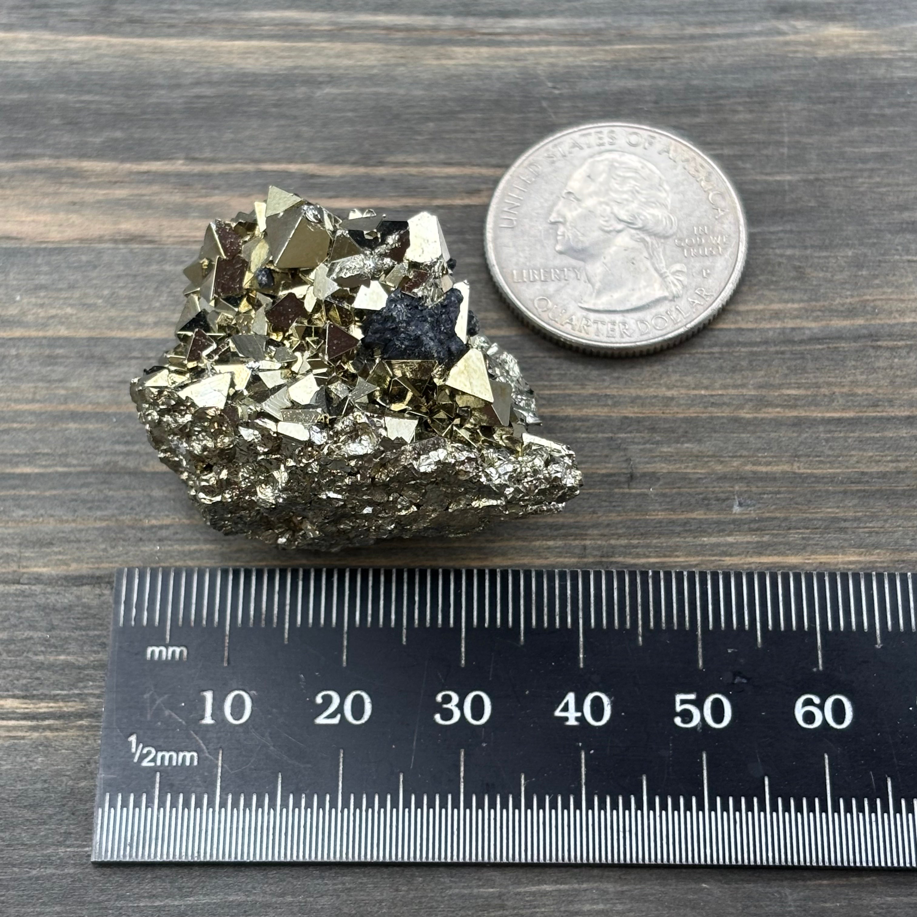Peruvian Pyrite Crystal - 232