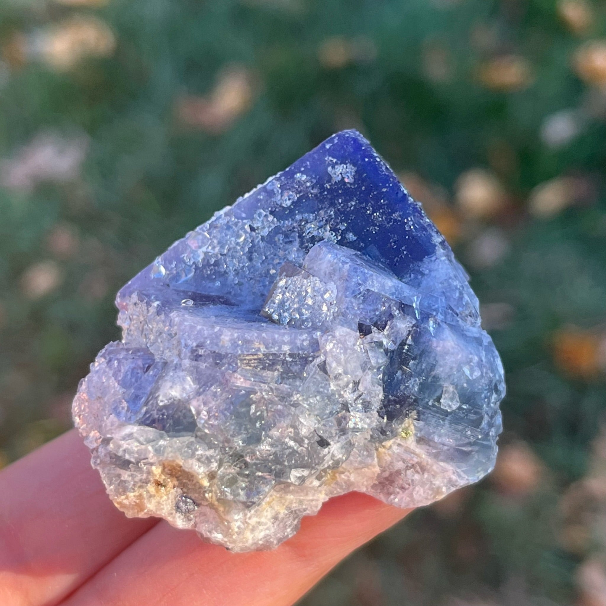 Color Changing Fluorite - 035