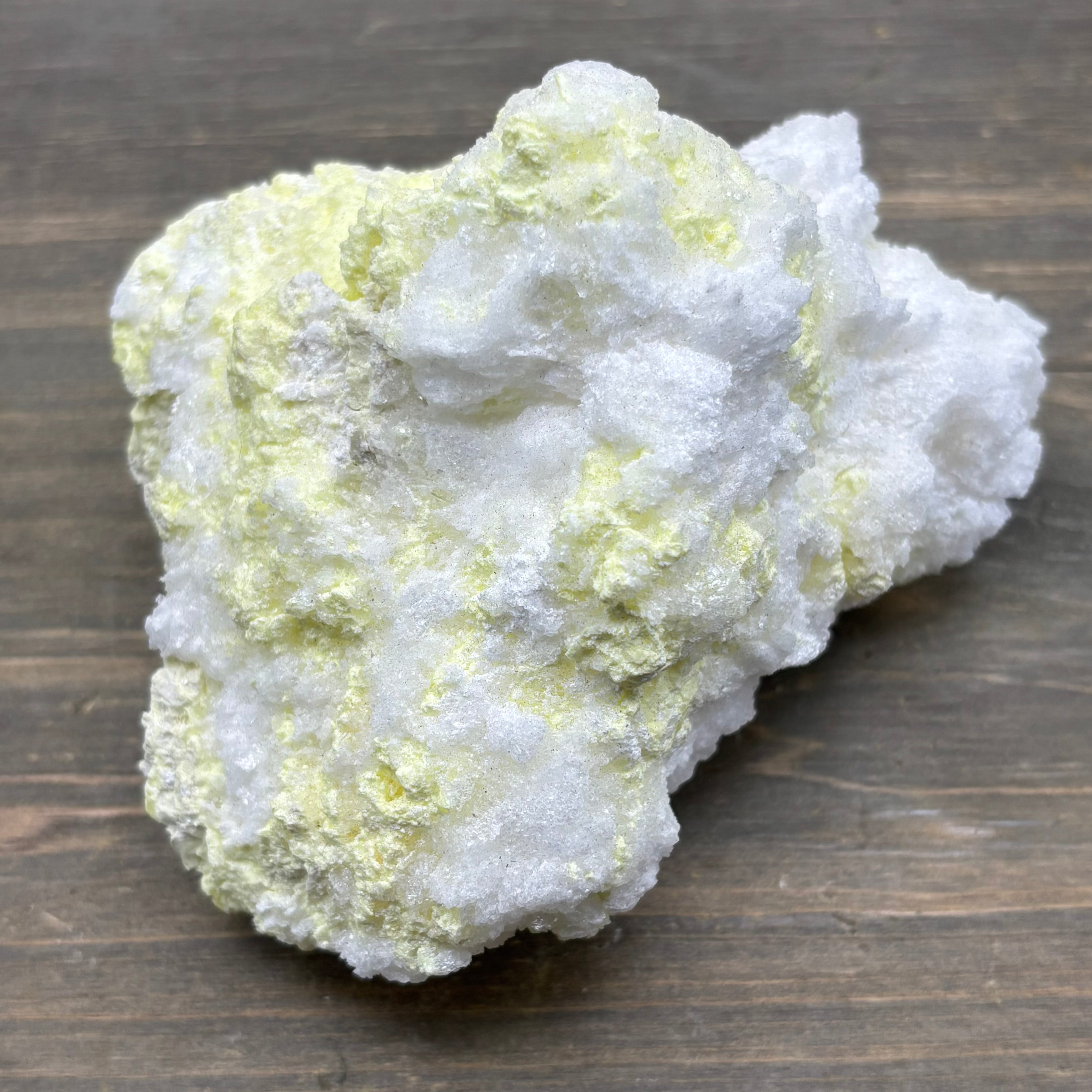 Sulfur on Quartz - 071