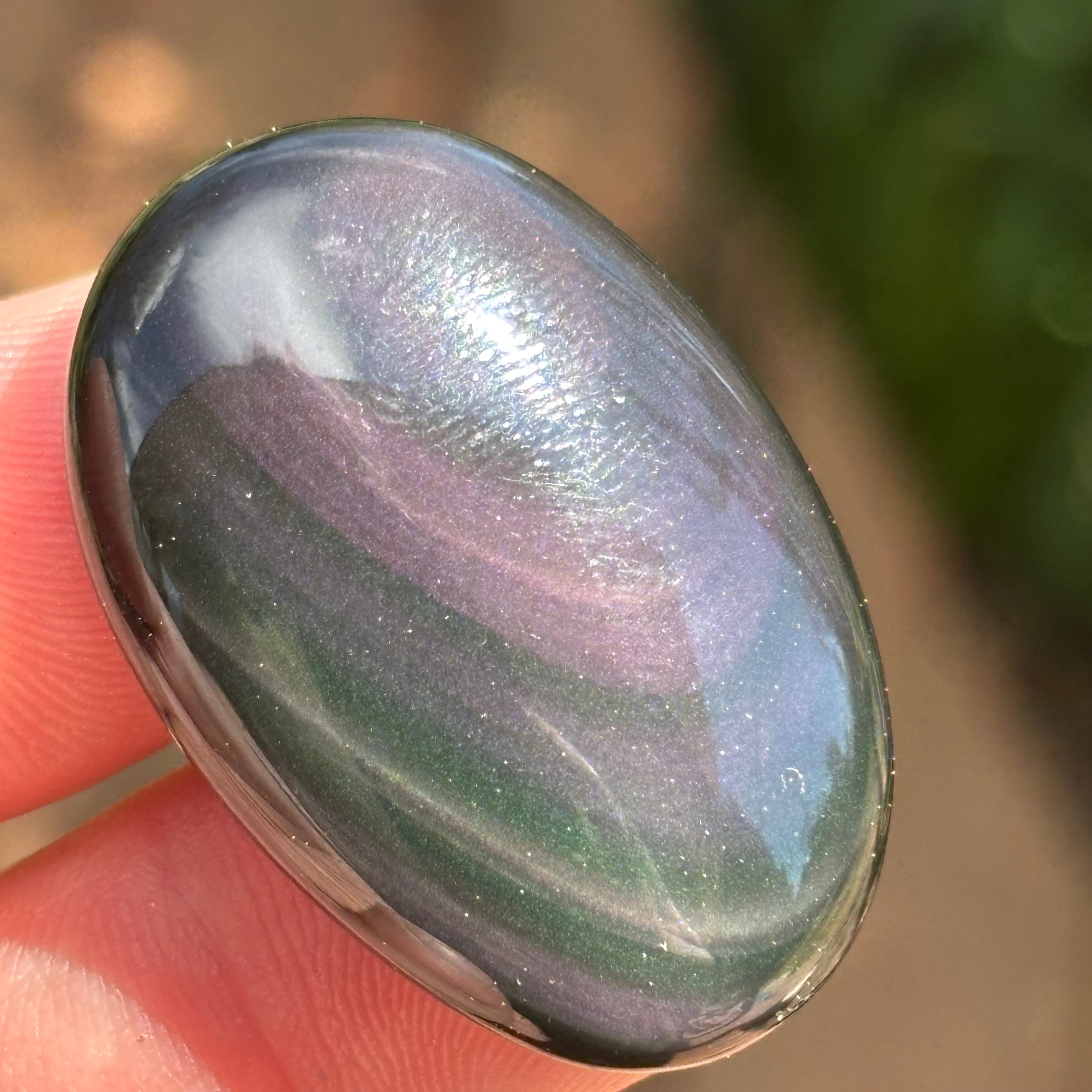 Rainbow Obsidian Talisman  -  179