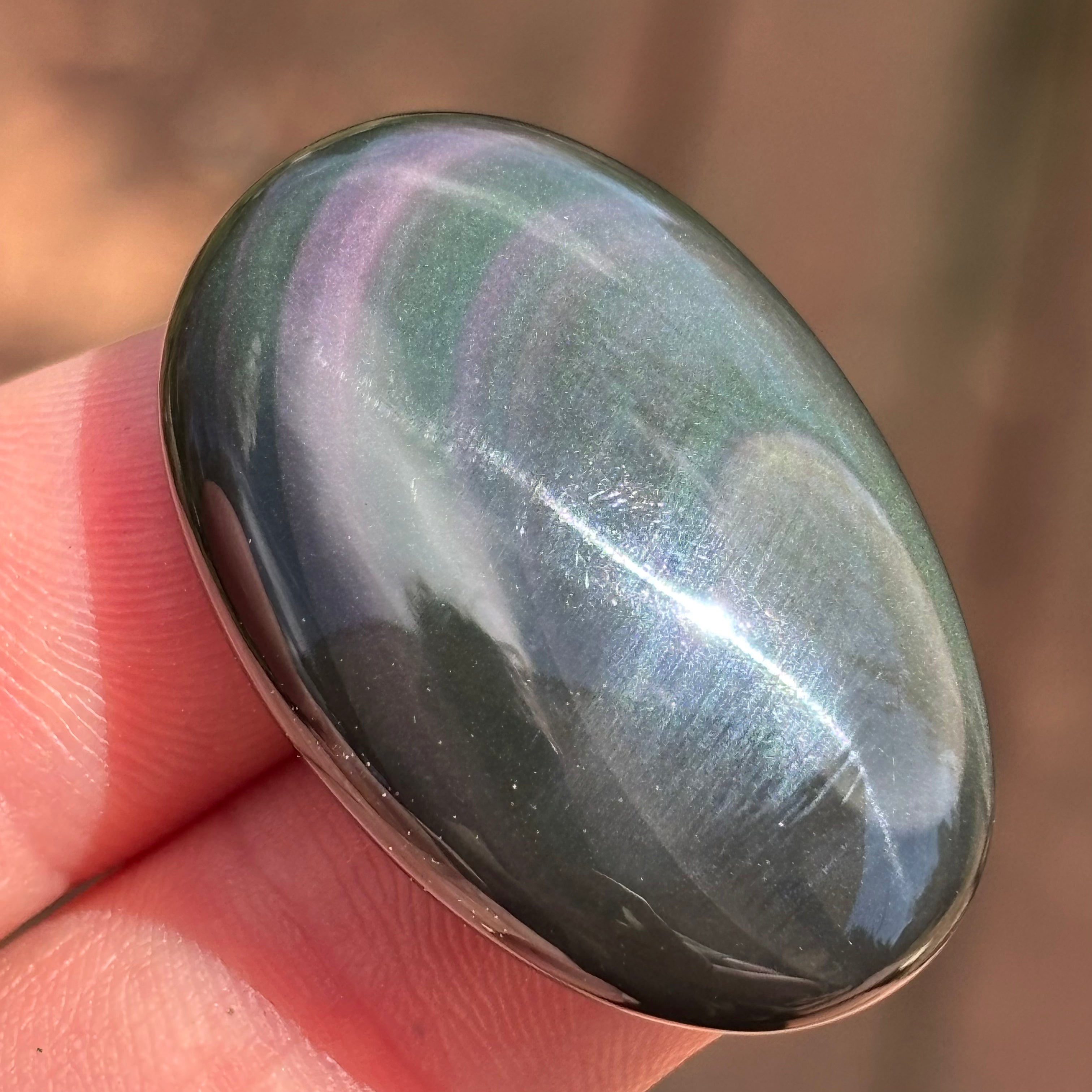 Rainbow Obsidian Talisman  -  179