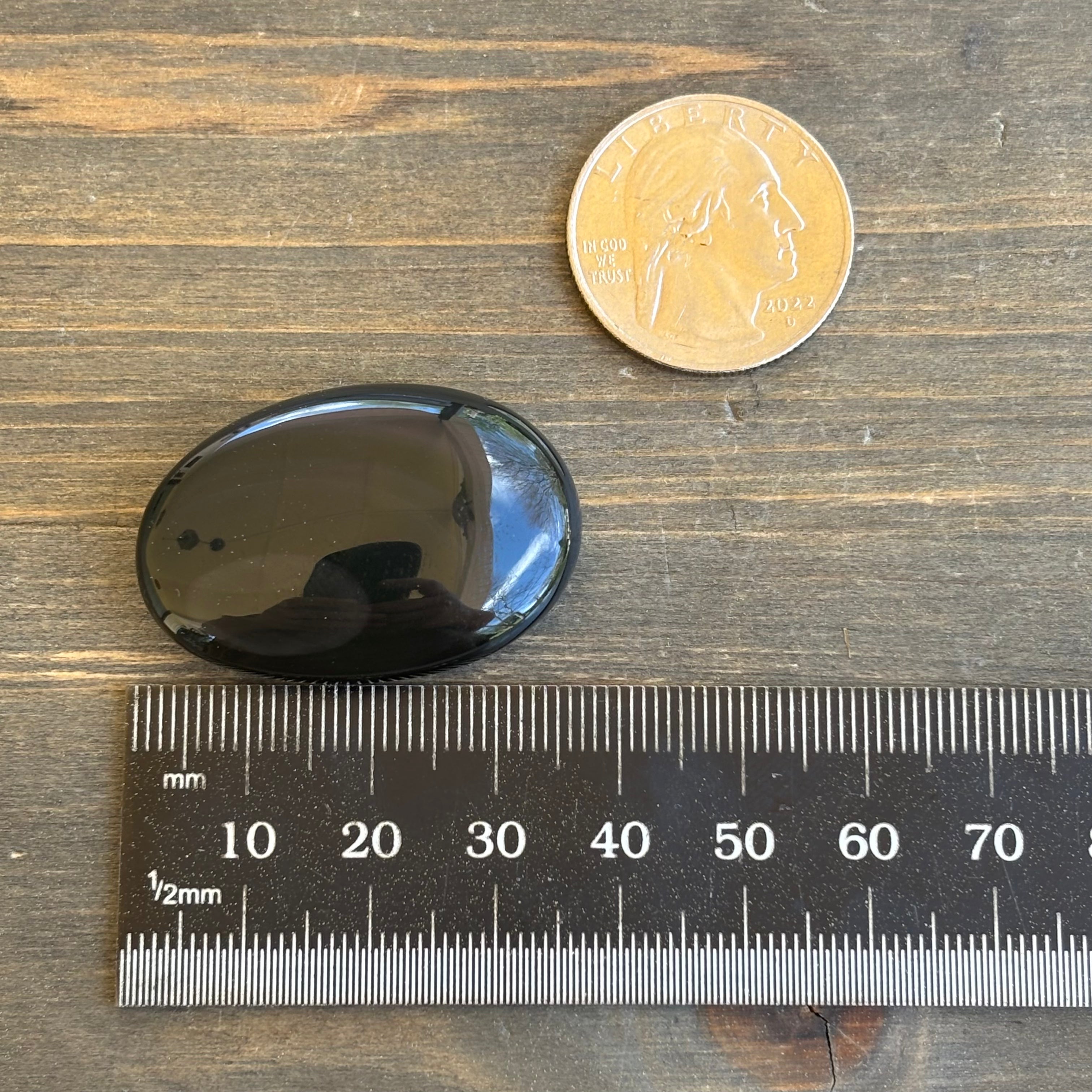 Rainbow Obsidian Talisman - 179