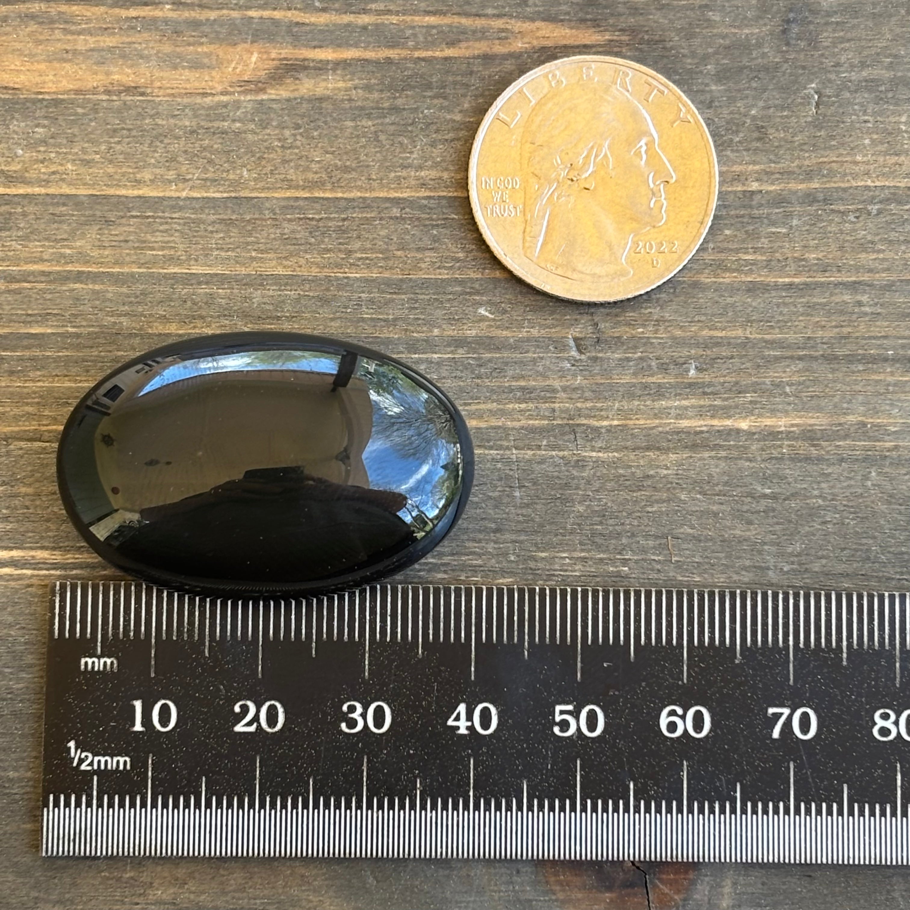 Rainbow Obsidian Talisman - 180