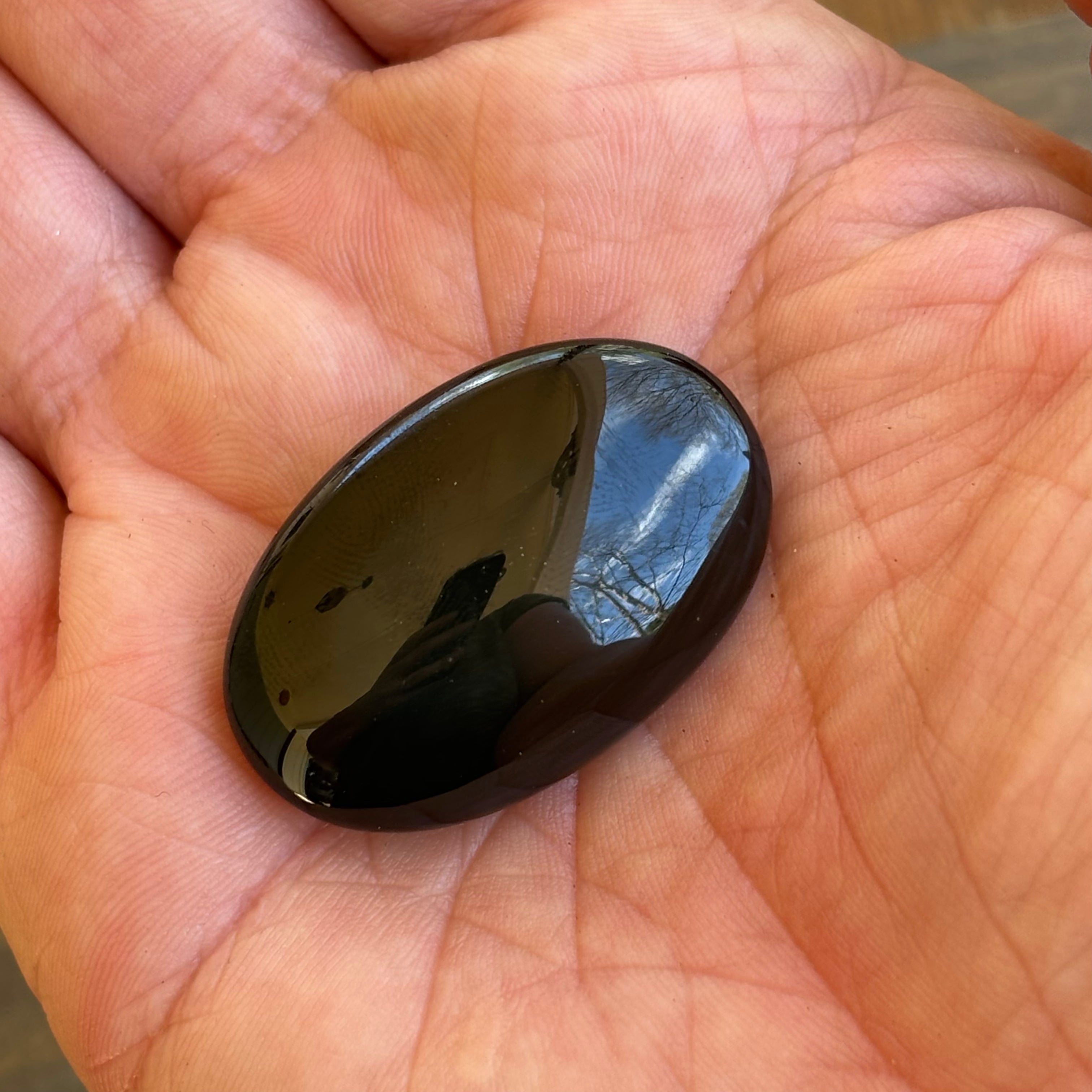 Rainbow Obsidian Talisman - 180
