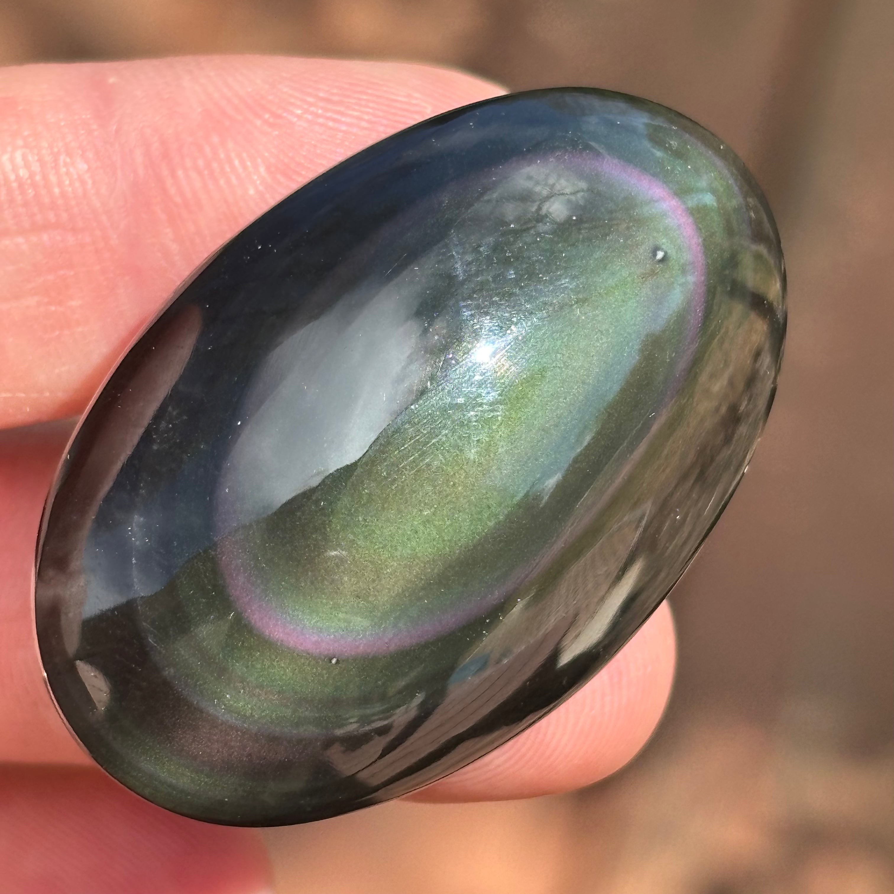 Rainbow Obsidian Talisman  -  181