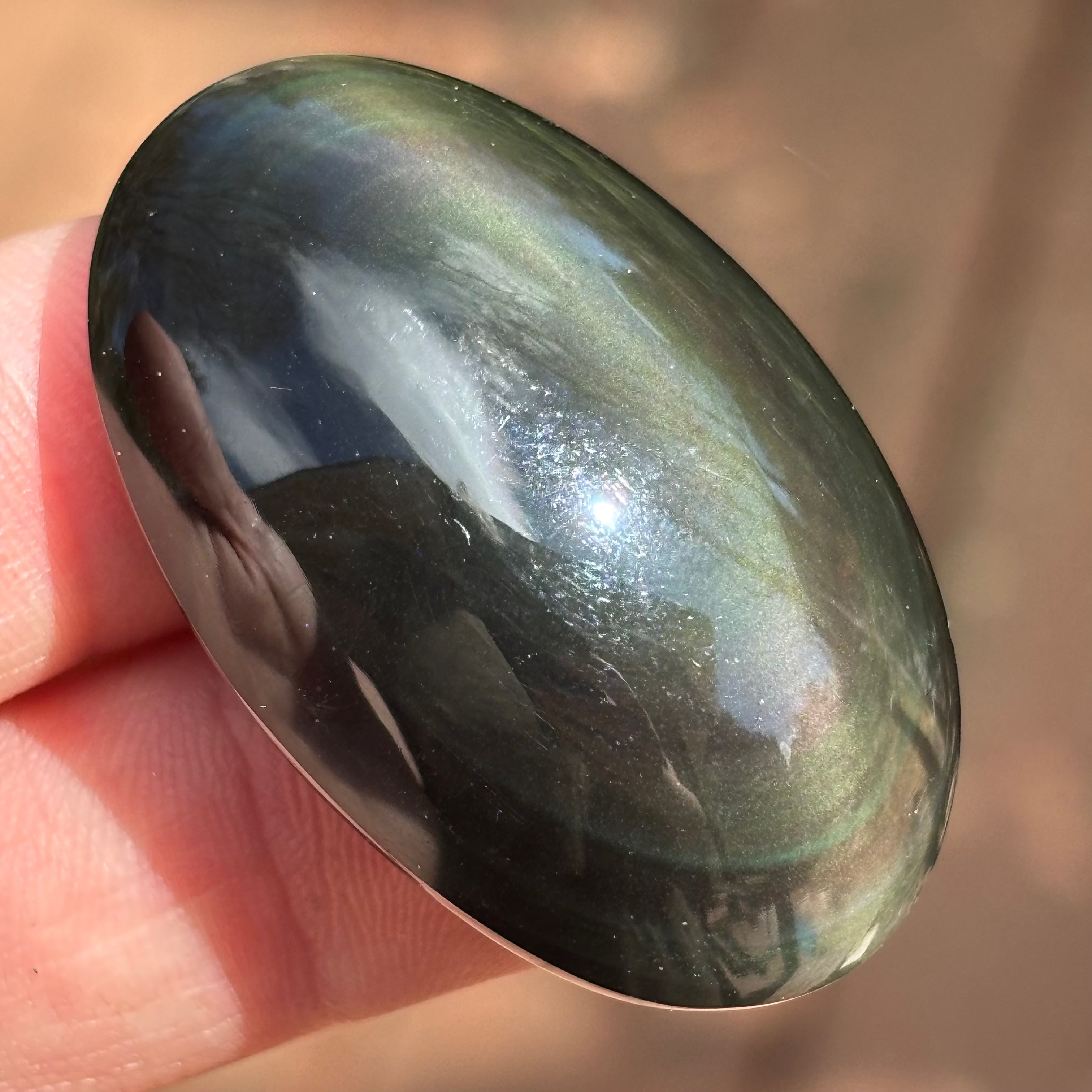 Rainbow Obsidian Talisman  -  181