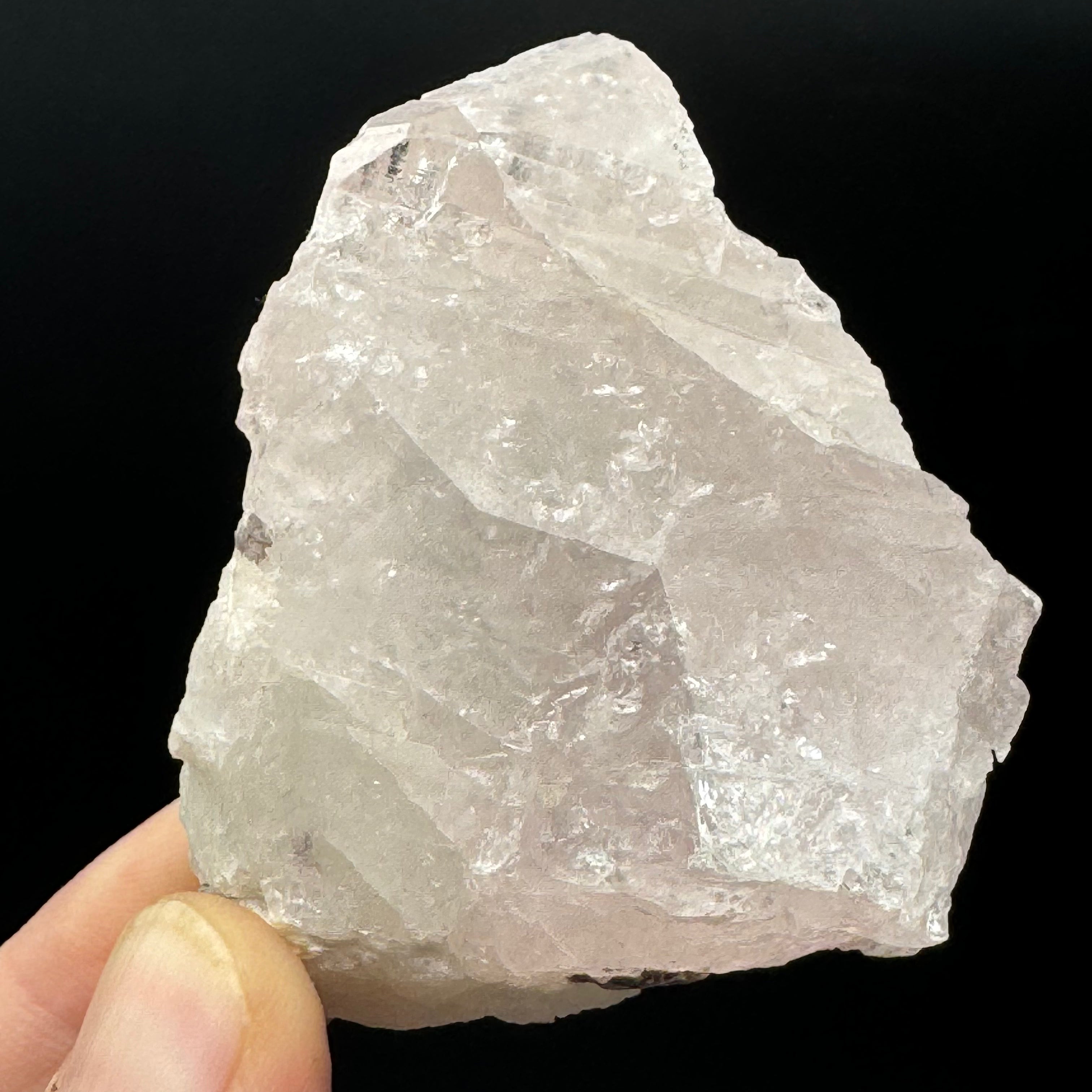 Morganite Gem Crystal - 041