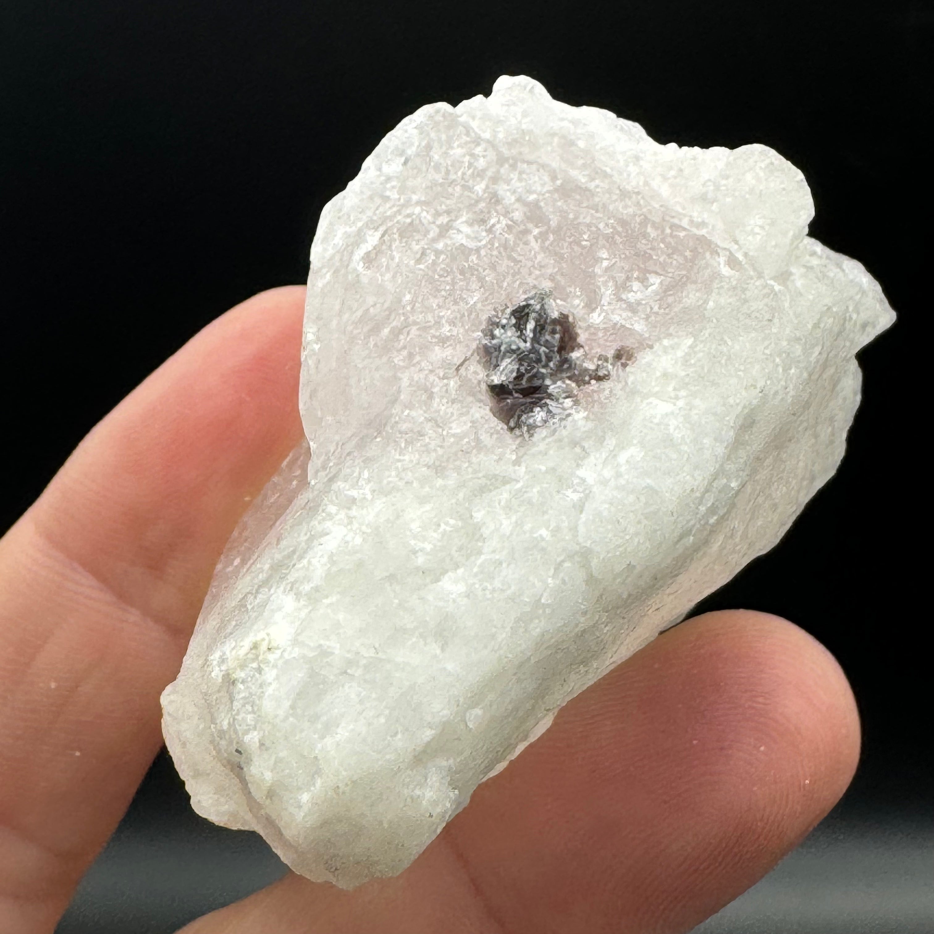 Morganite Gem Crystal - 041