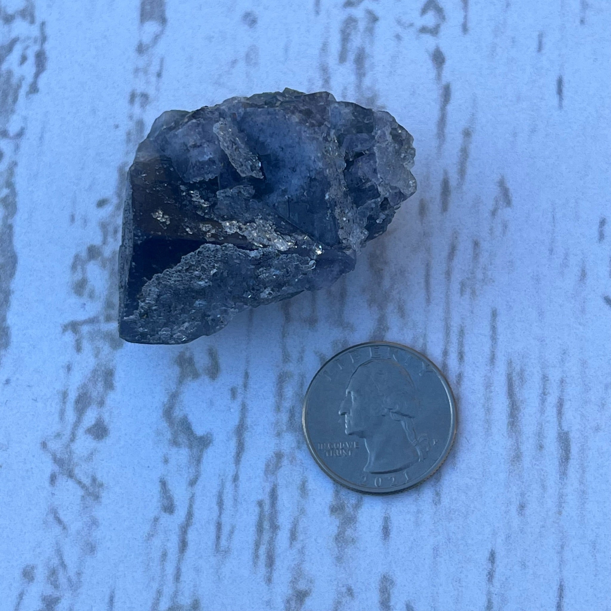 Color Changing Fluorite - 035