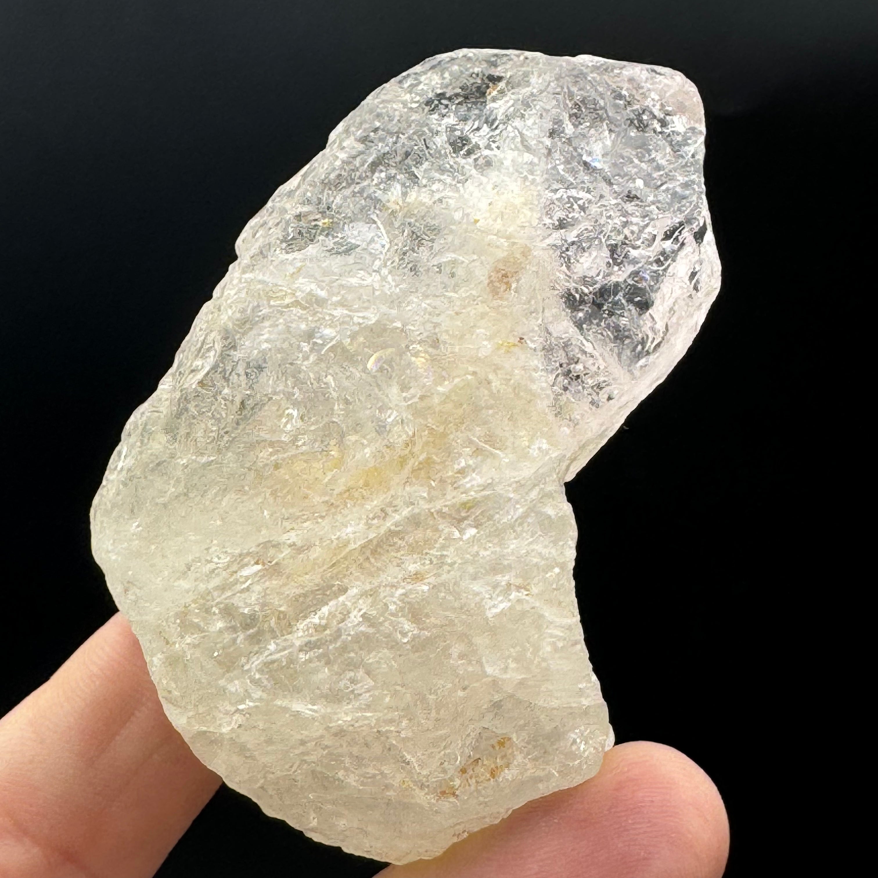 Morganite Gem Crystal - 045