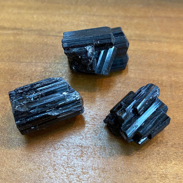 Black Tourmaline, Kit of 3 or 5