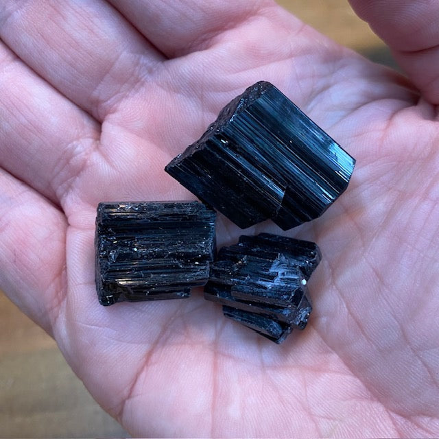 Black Tourmaline, Kit of 3 or 5