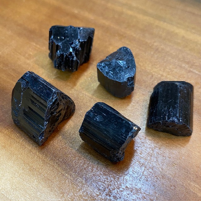 Black Tourmaline, Kit of 3 or 5