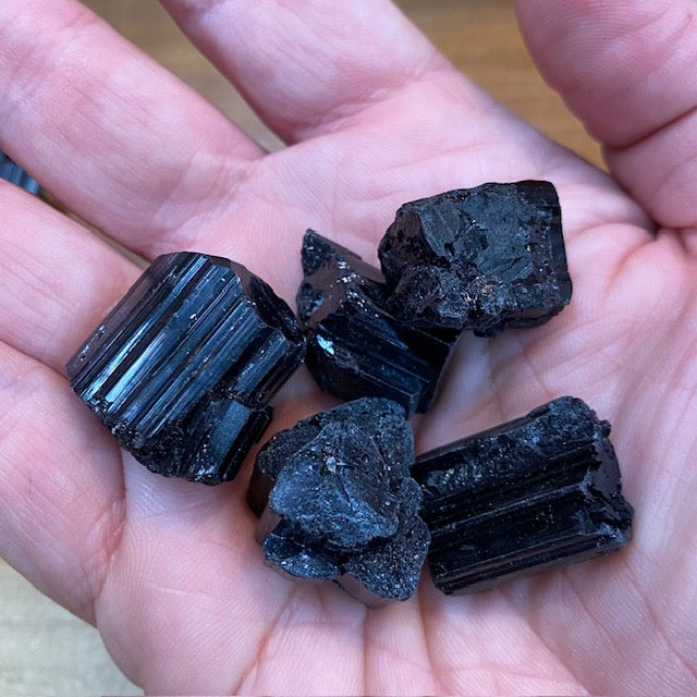 Black Tourmaline, Kit of 3 or 5