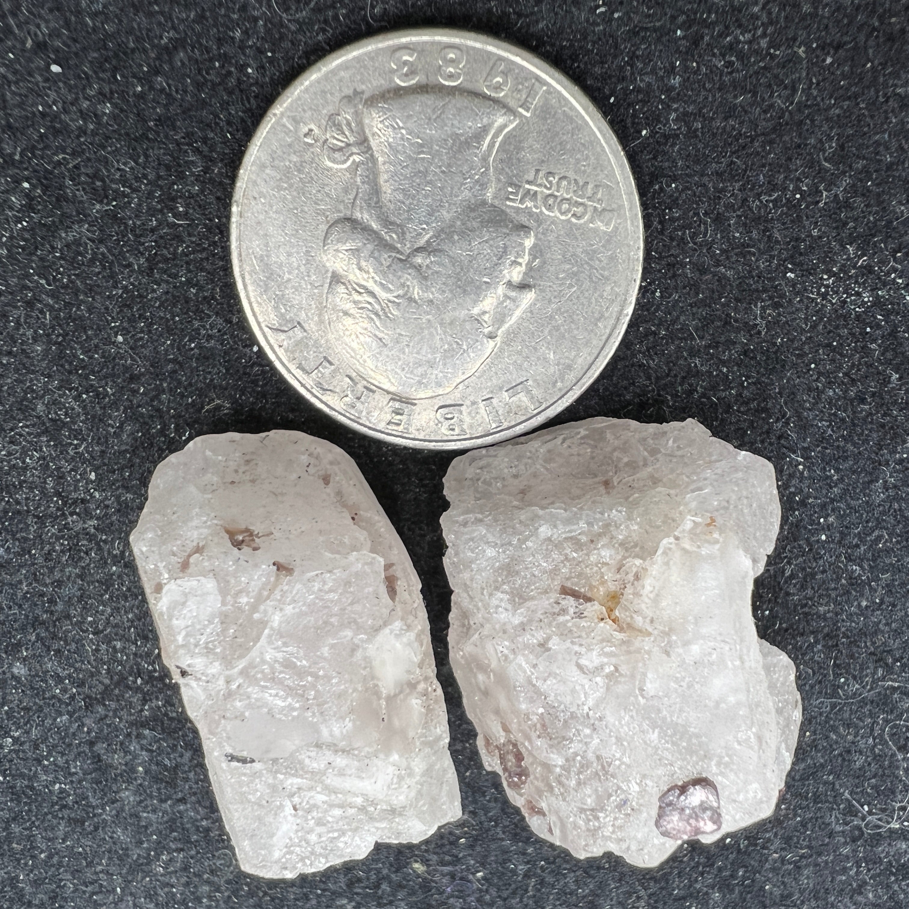Morganite Natural Crystal - 006